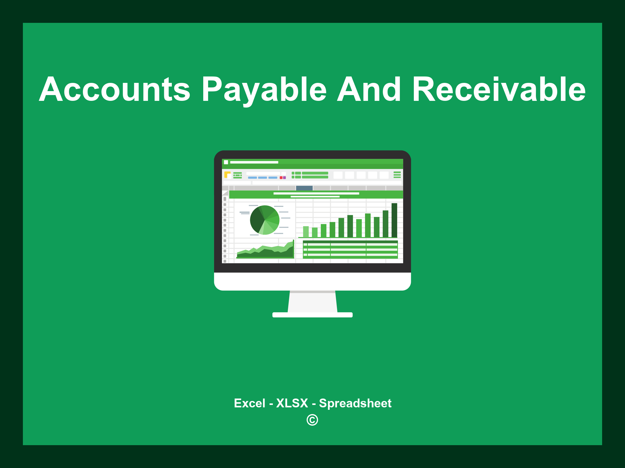 Accounts Payable And Receivable Template Excel