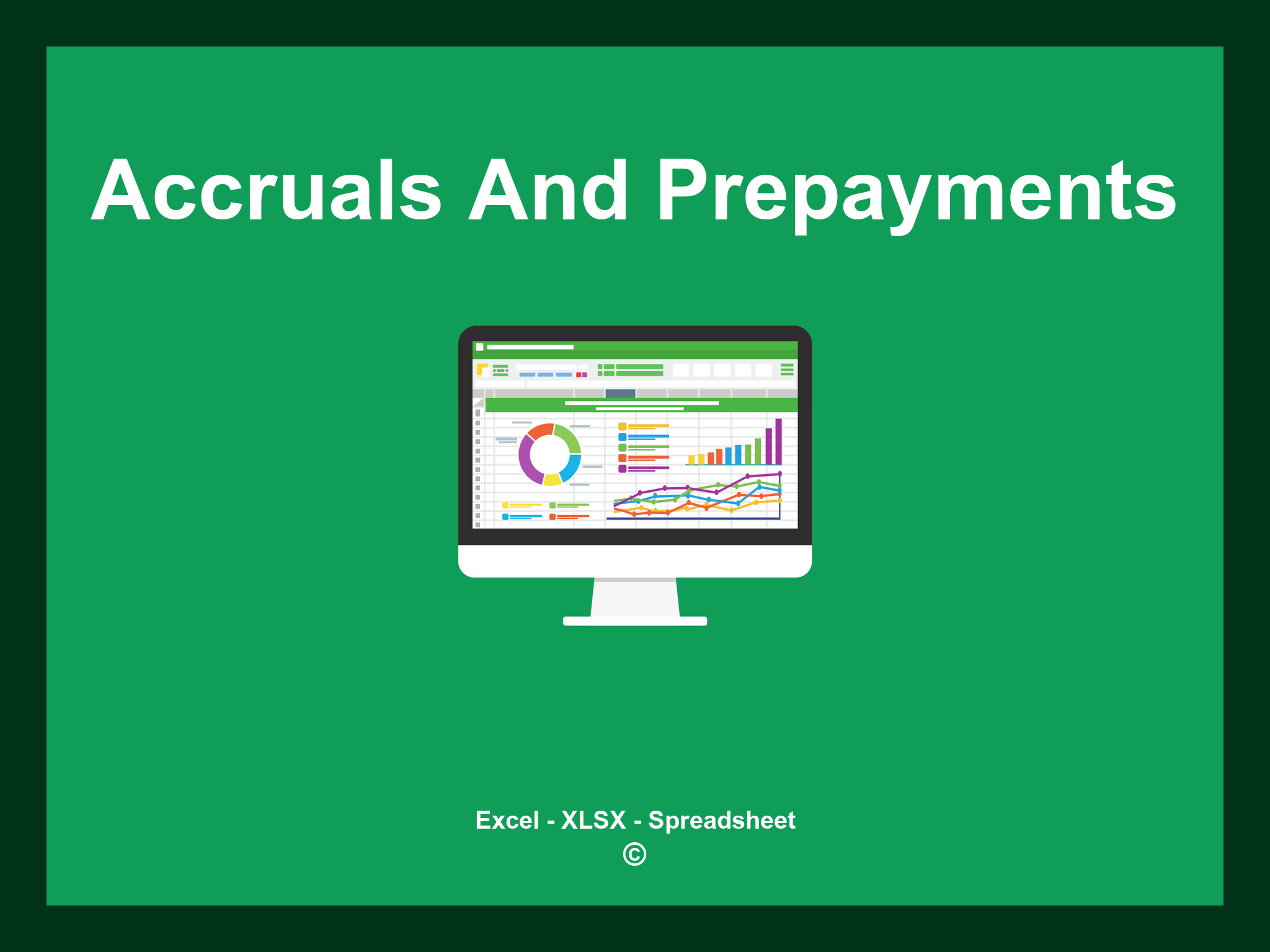 Accruals And Prepayments Excel Template