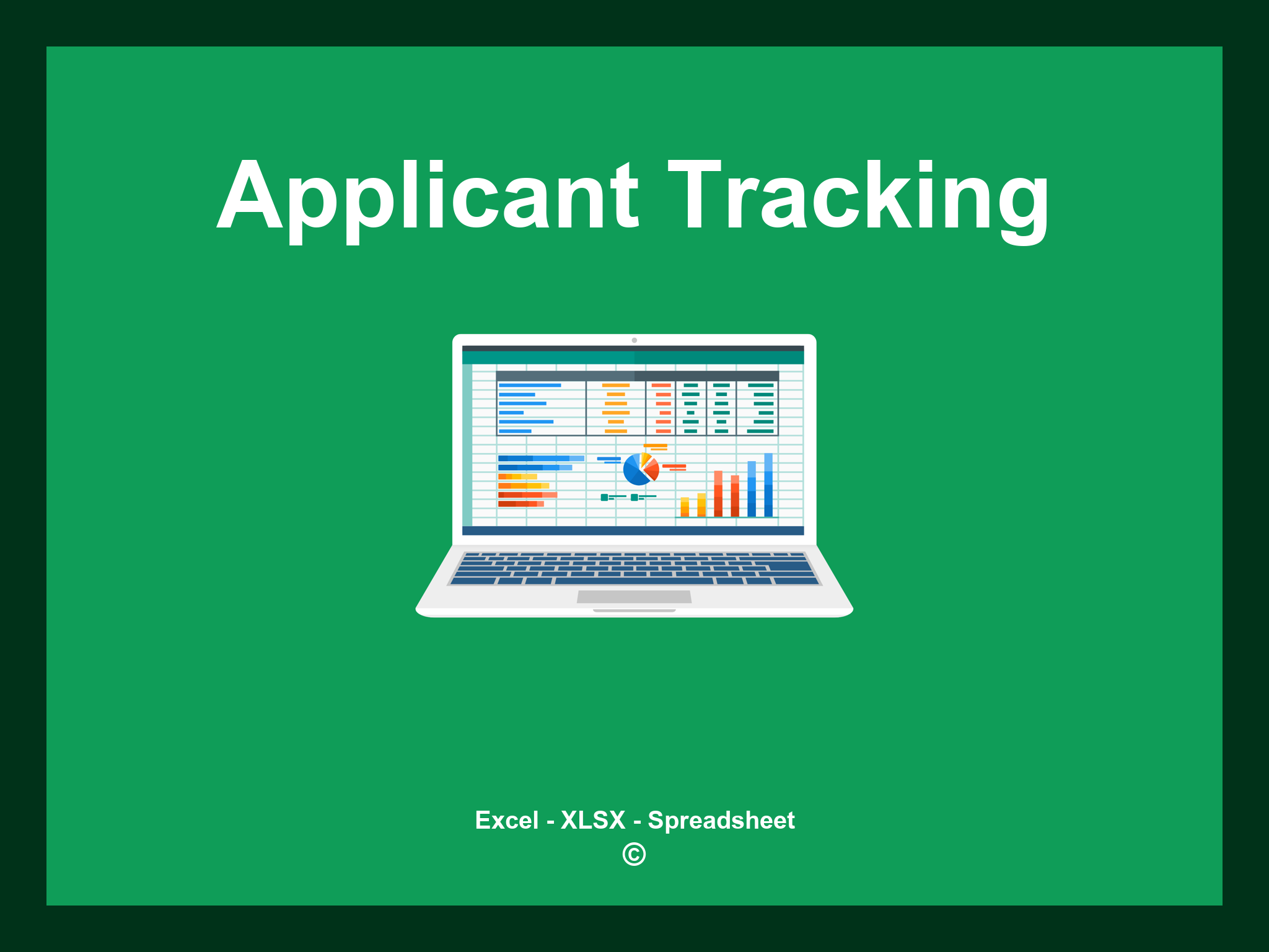 Applicant Tracking Template Excel