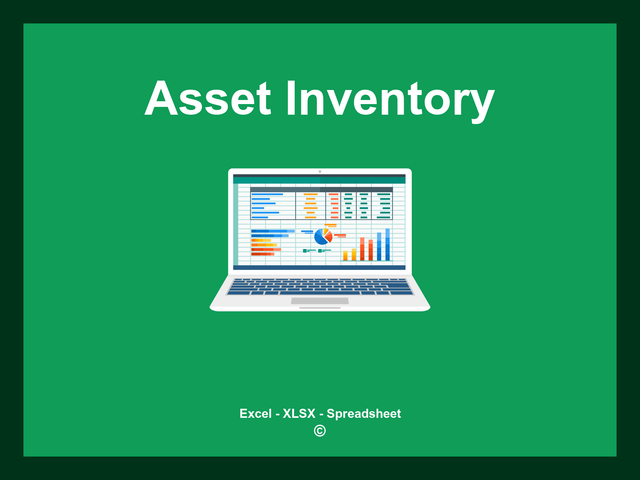 Asset Inventory Template Excel