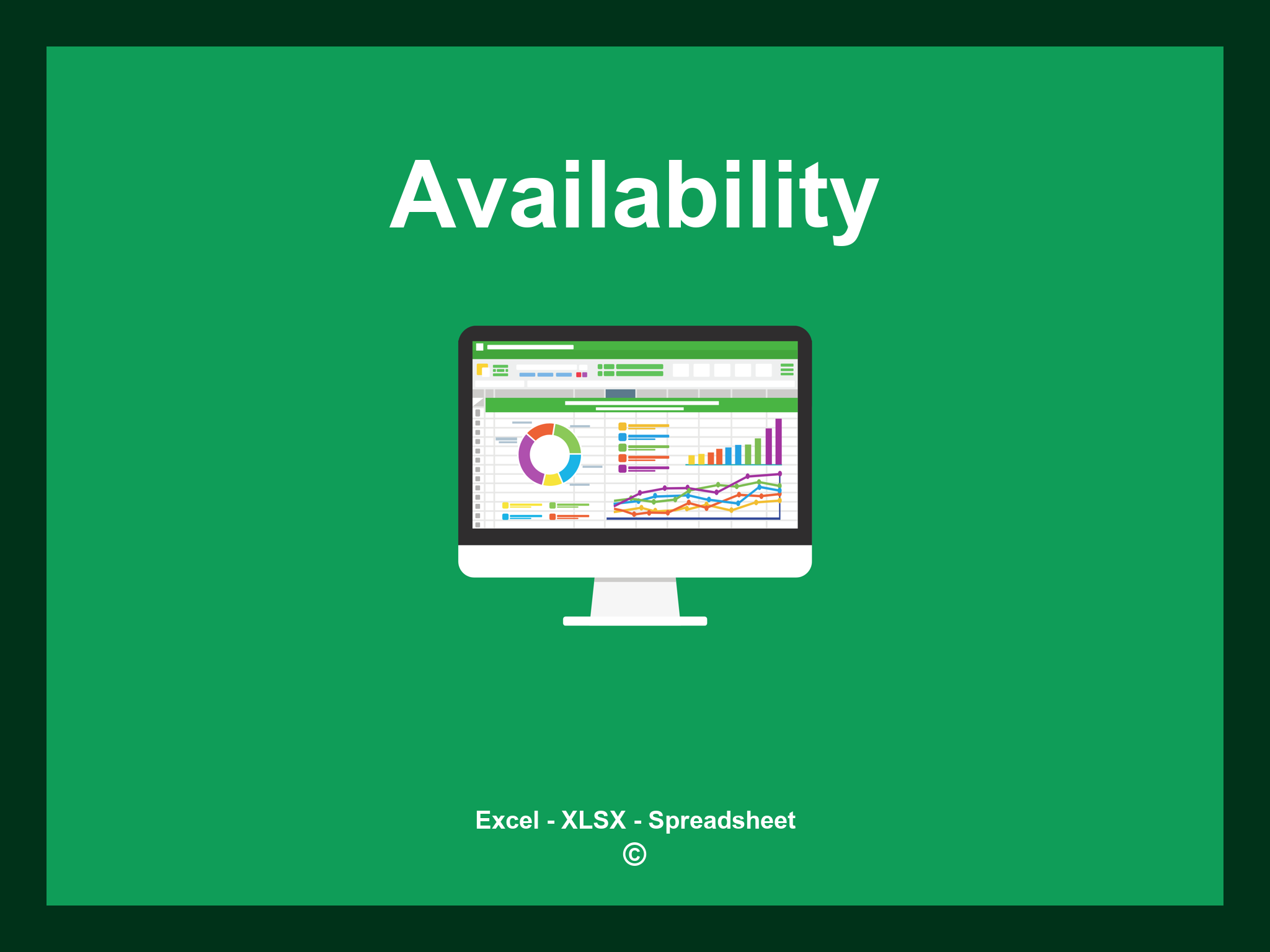 Excel Availability Template