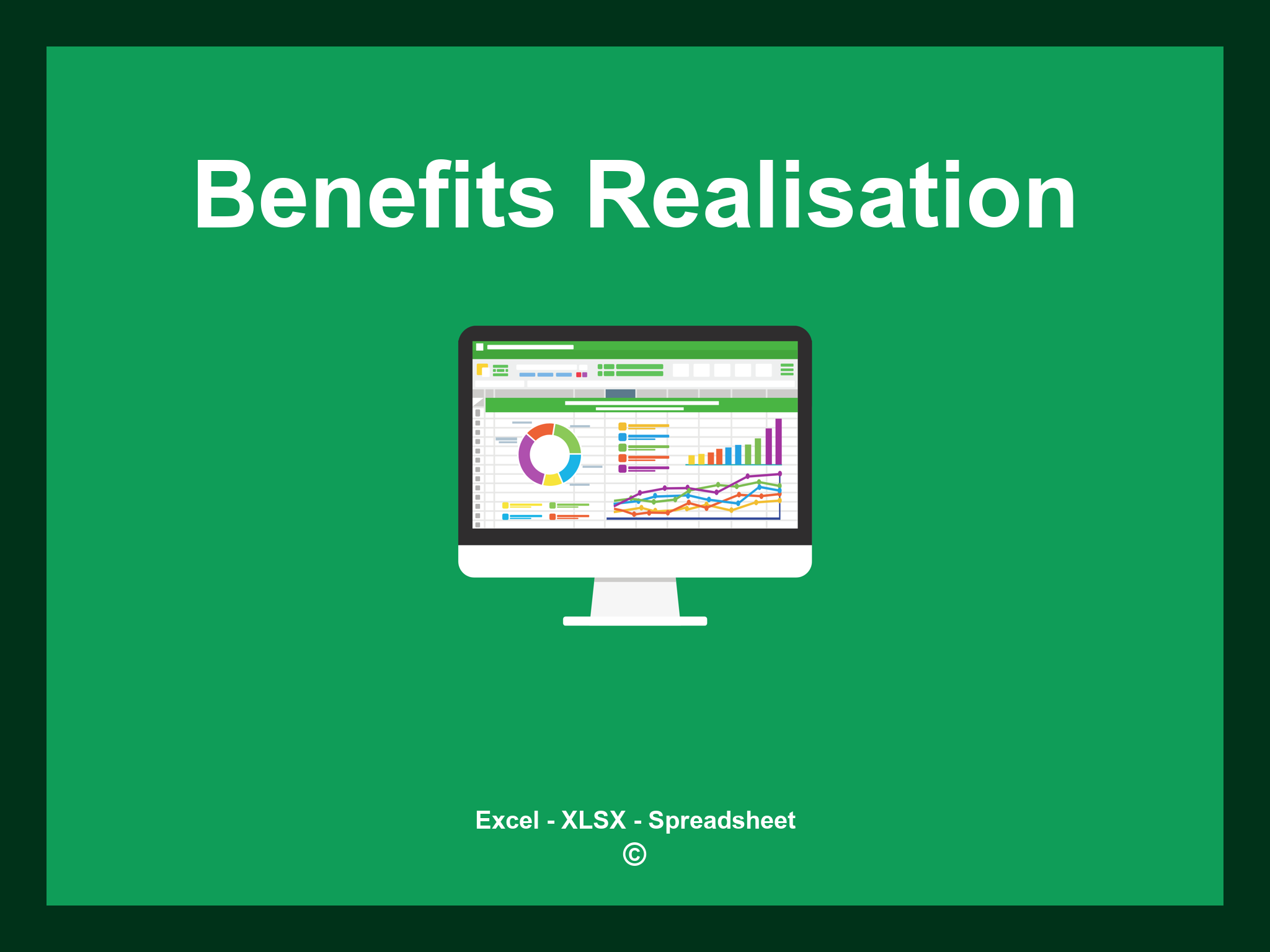Benefits Realisation Template Excel