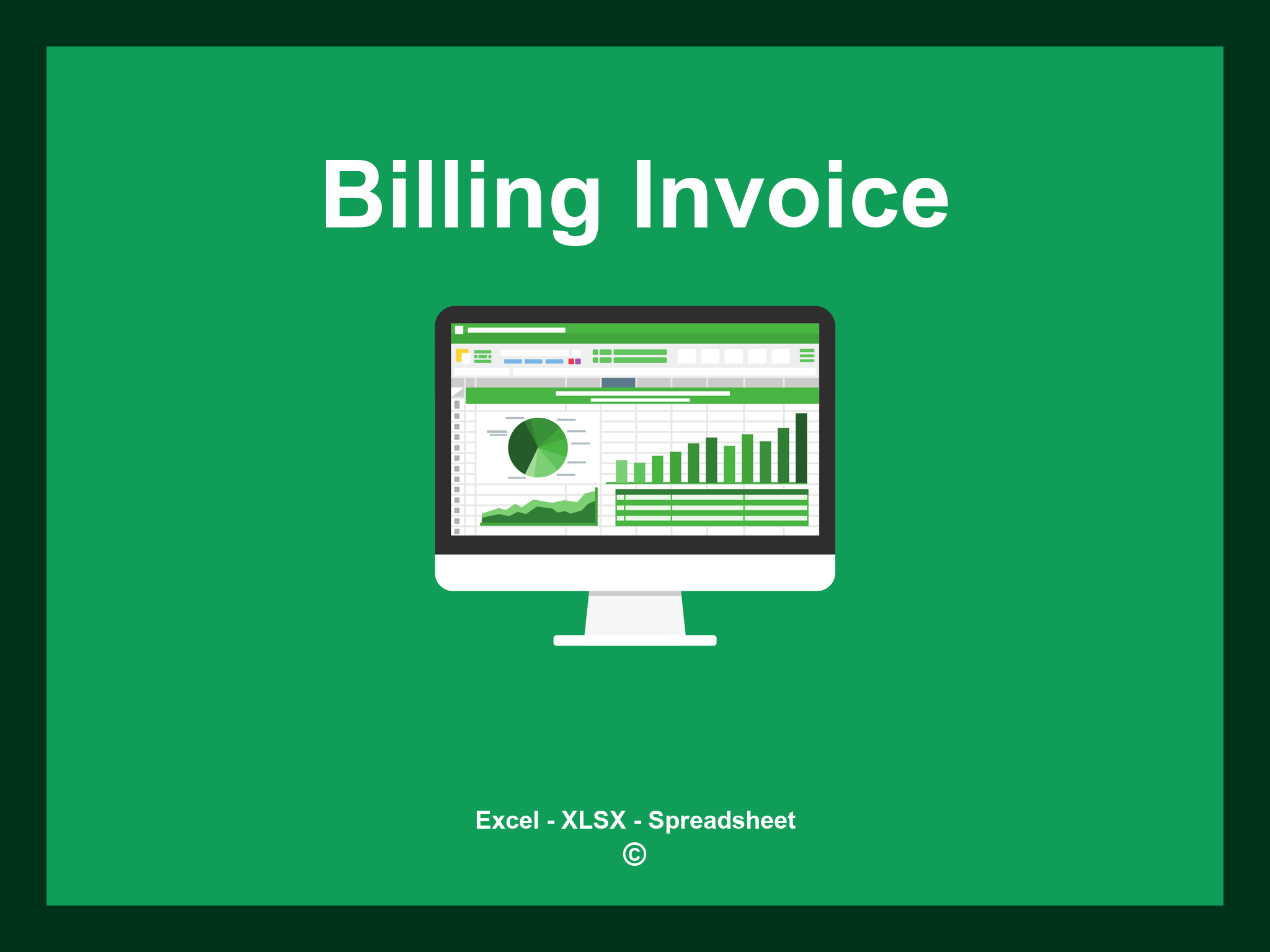 Excel Billing Invoice Template