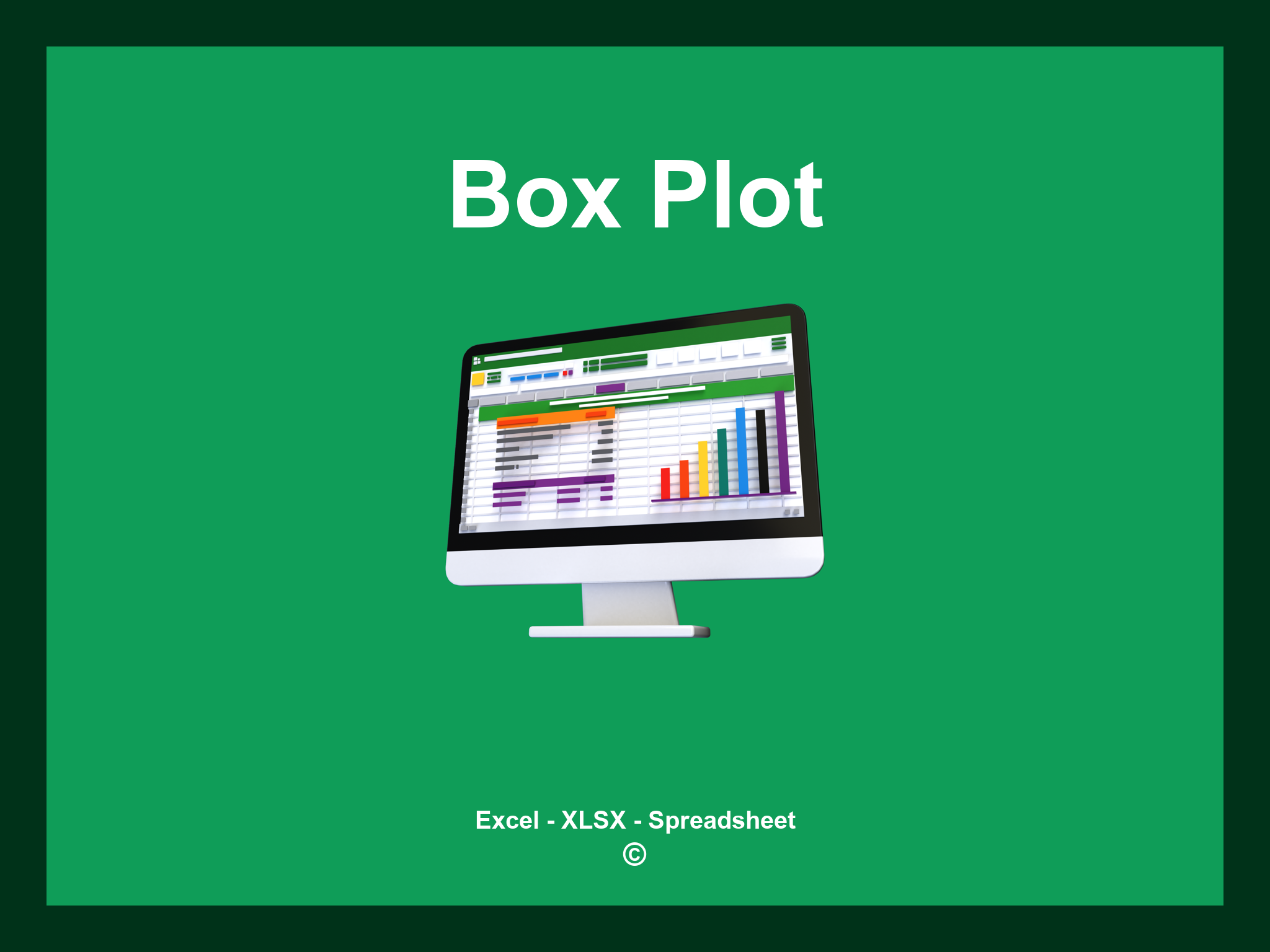 Box Plot Excel Template
