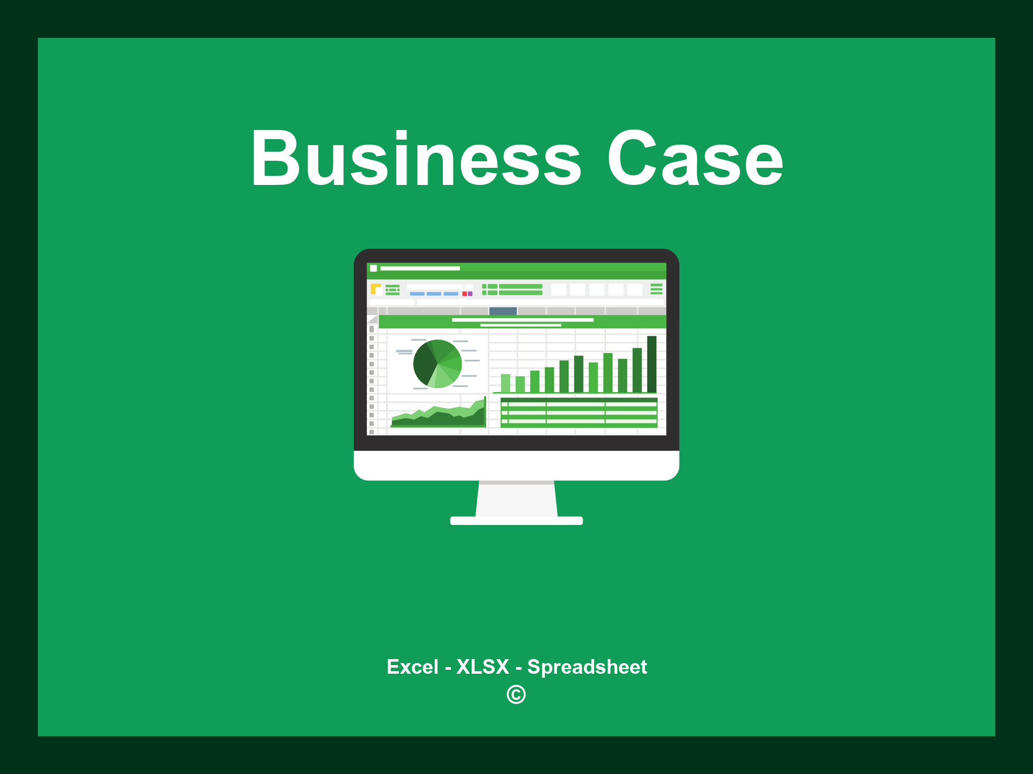 Business Case Template Excel