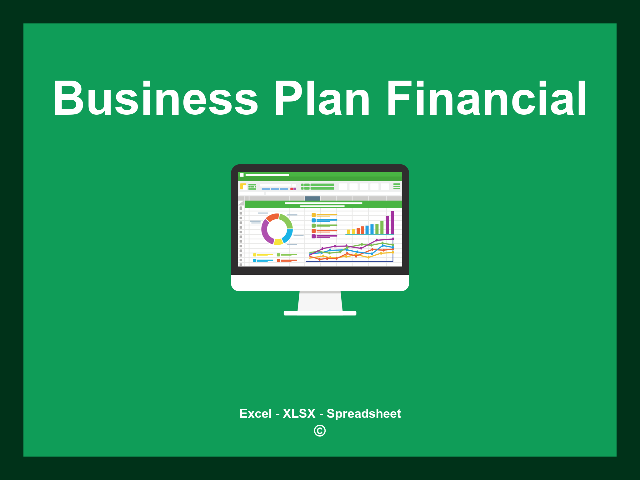 Business Plan Excel Financial Template