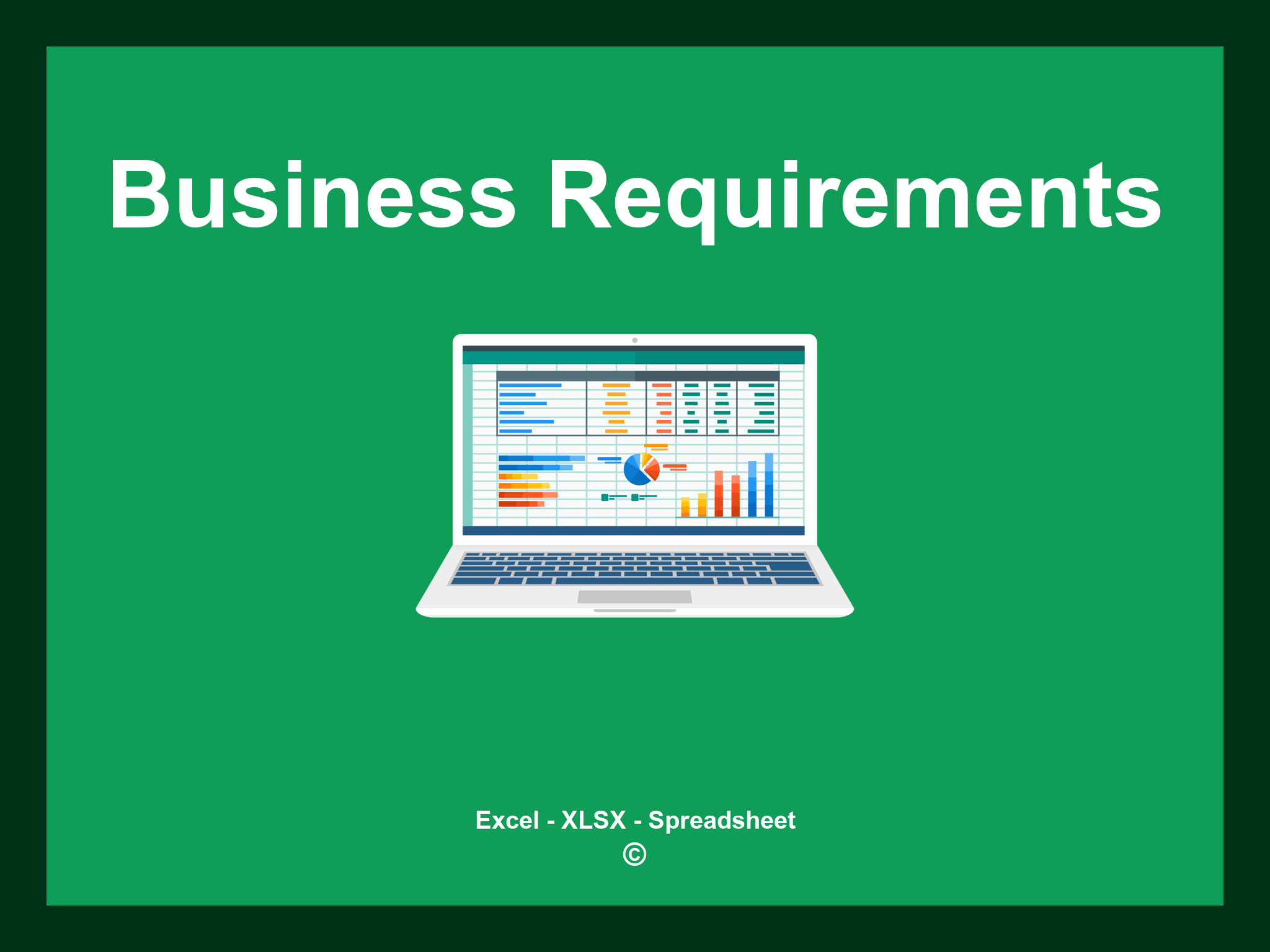 Business Requirements Template Excel