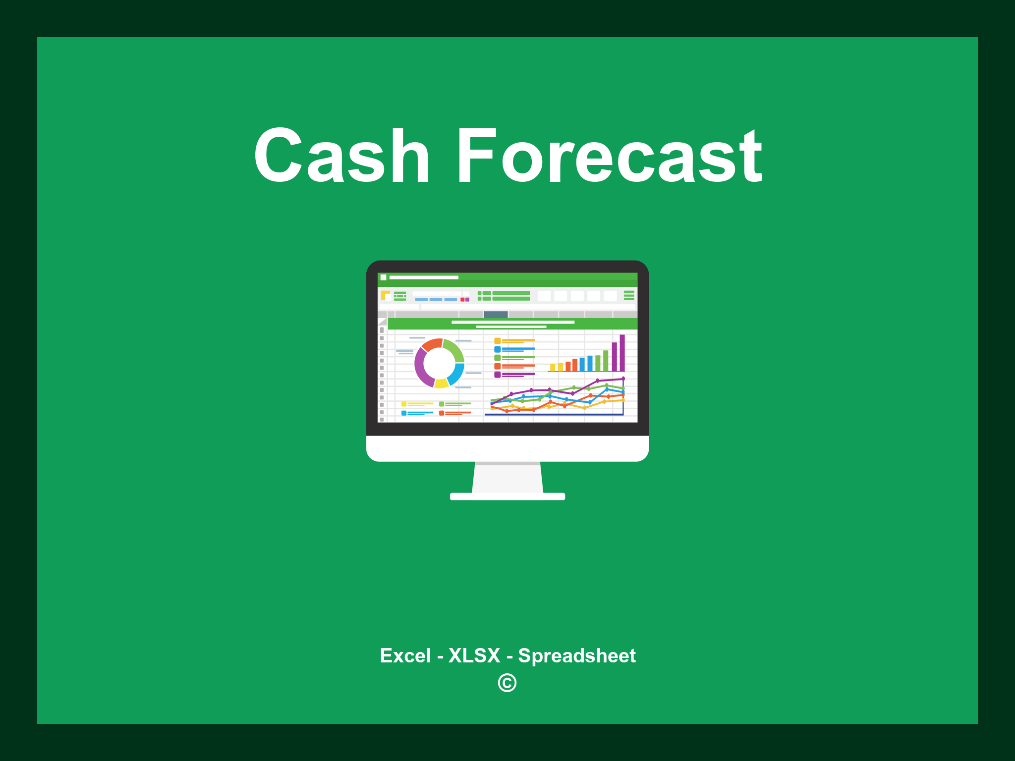 Cash Forecast Template Excel