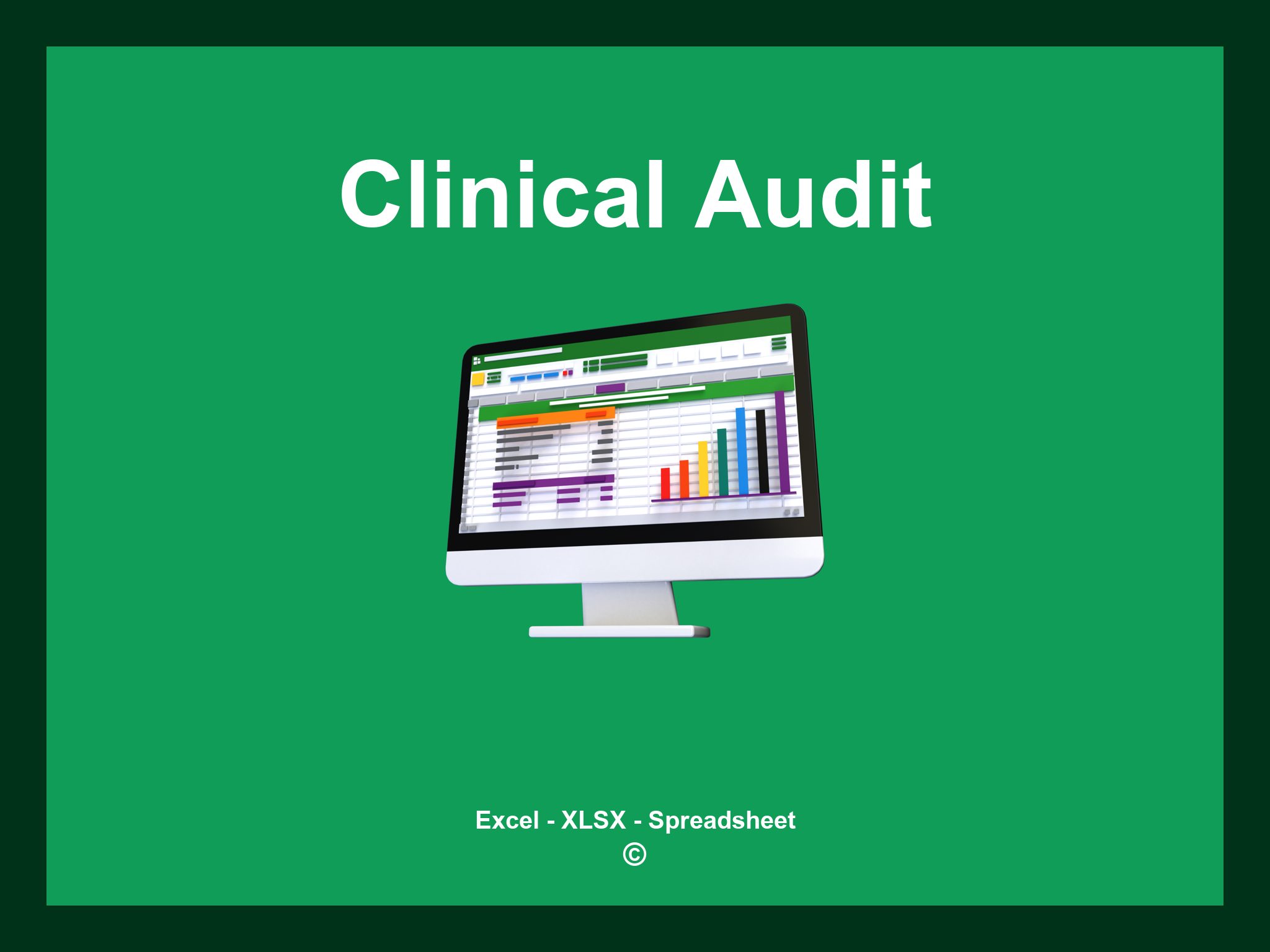 Clinical Audit Template Excel