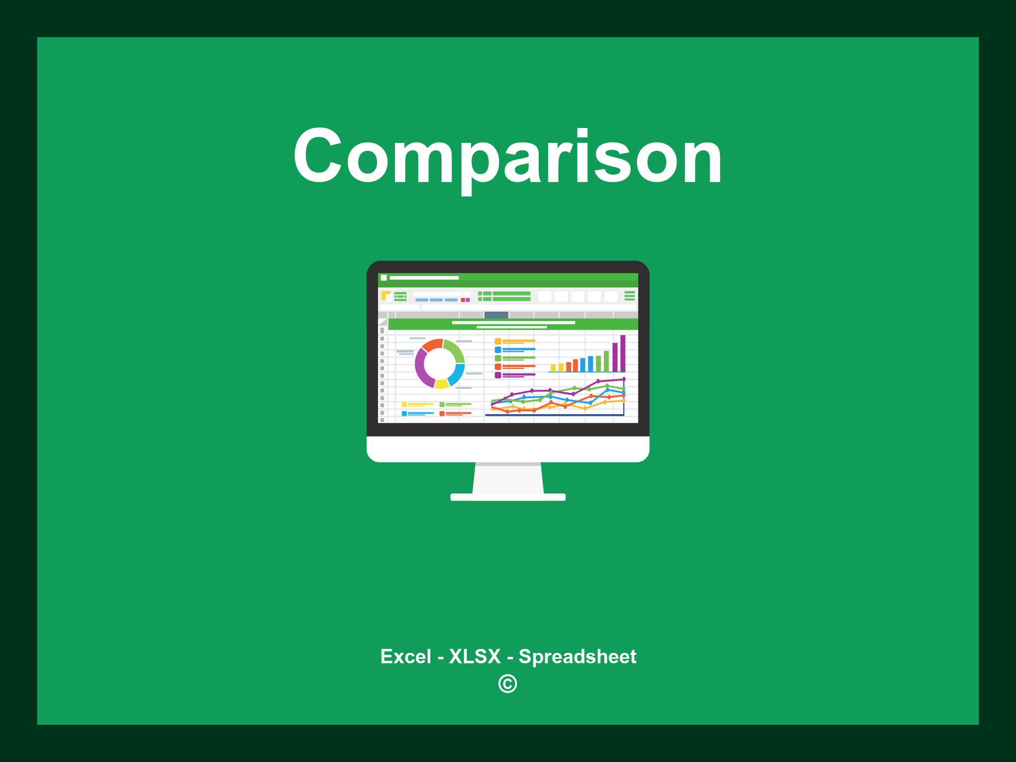 Comparison Excel Template
