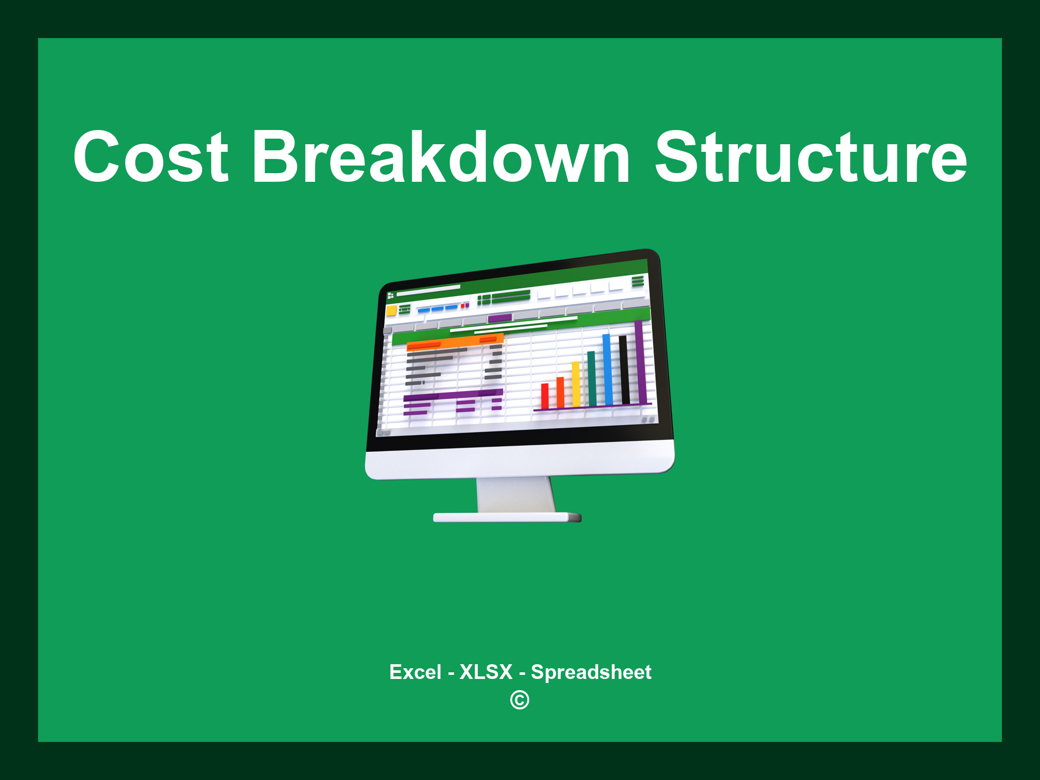 Cost Breakdown Structure Template Excel