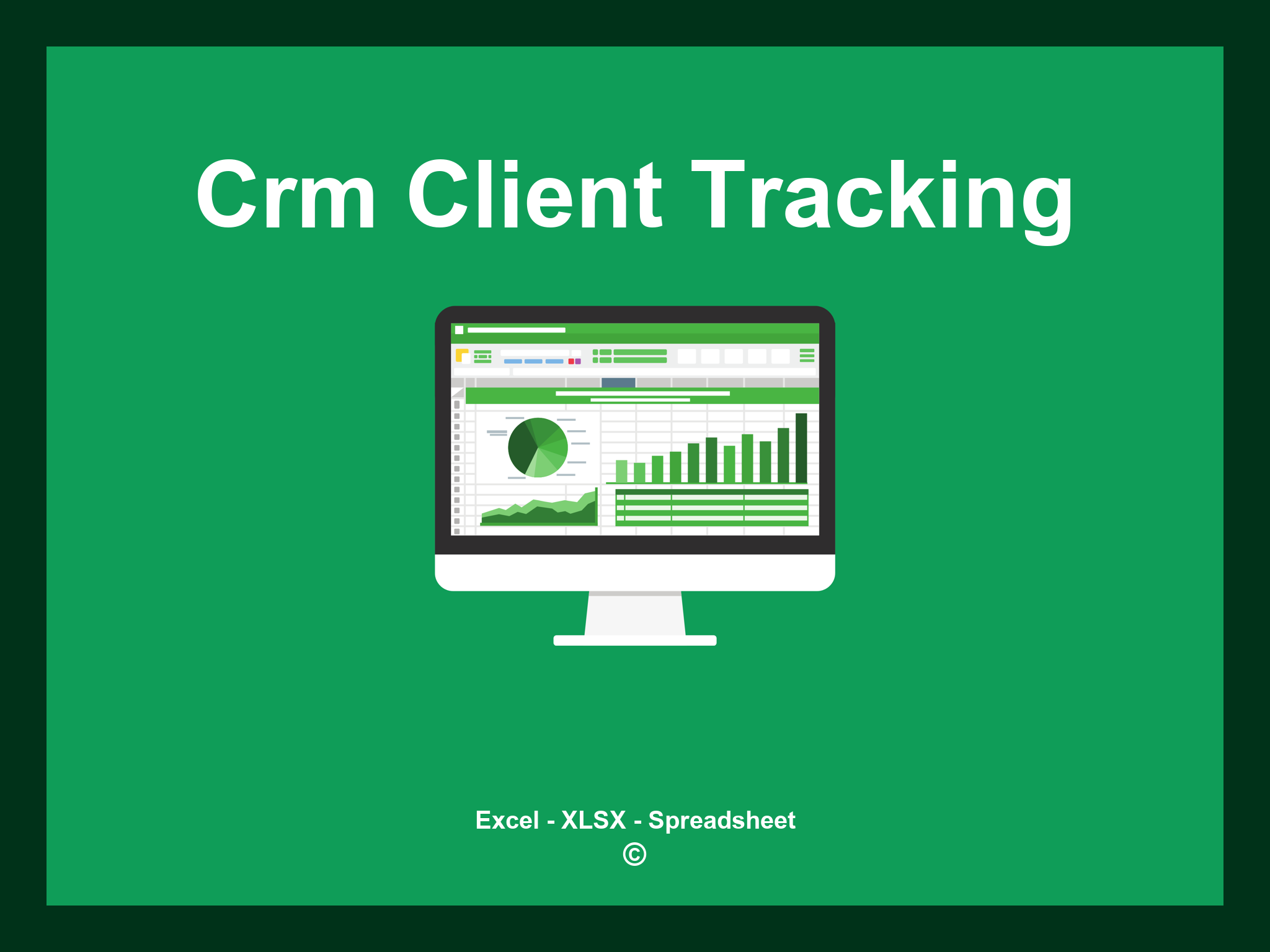 Crm Excel Client Tracking Template