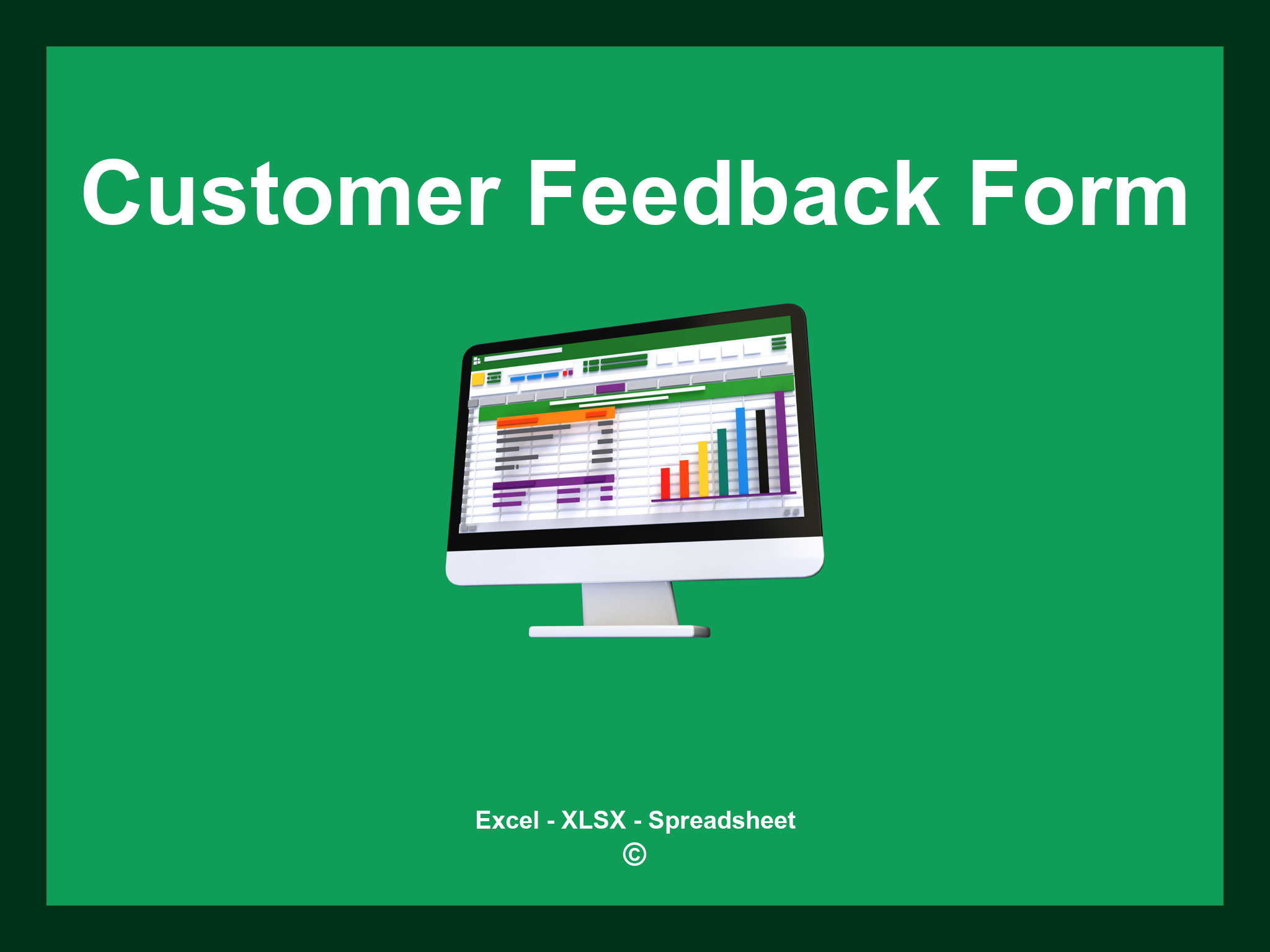 Customer Feedback Form Template Excel