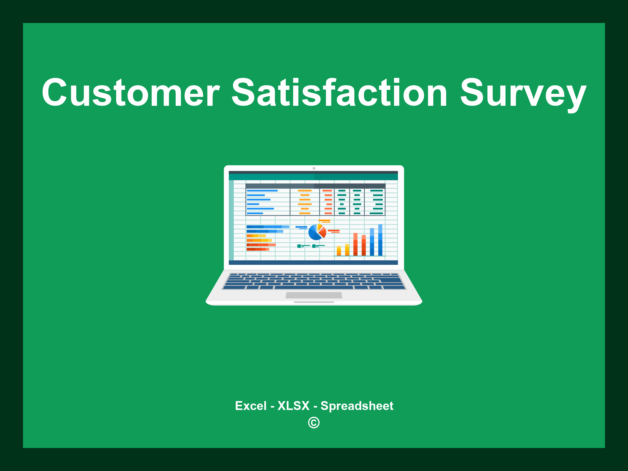 Customer Satisfaction Survey Template Excel