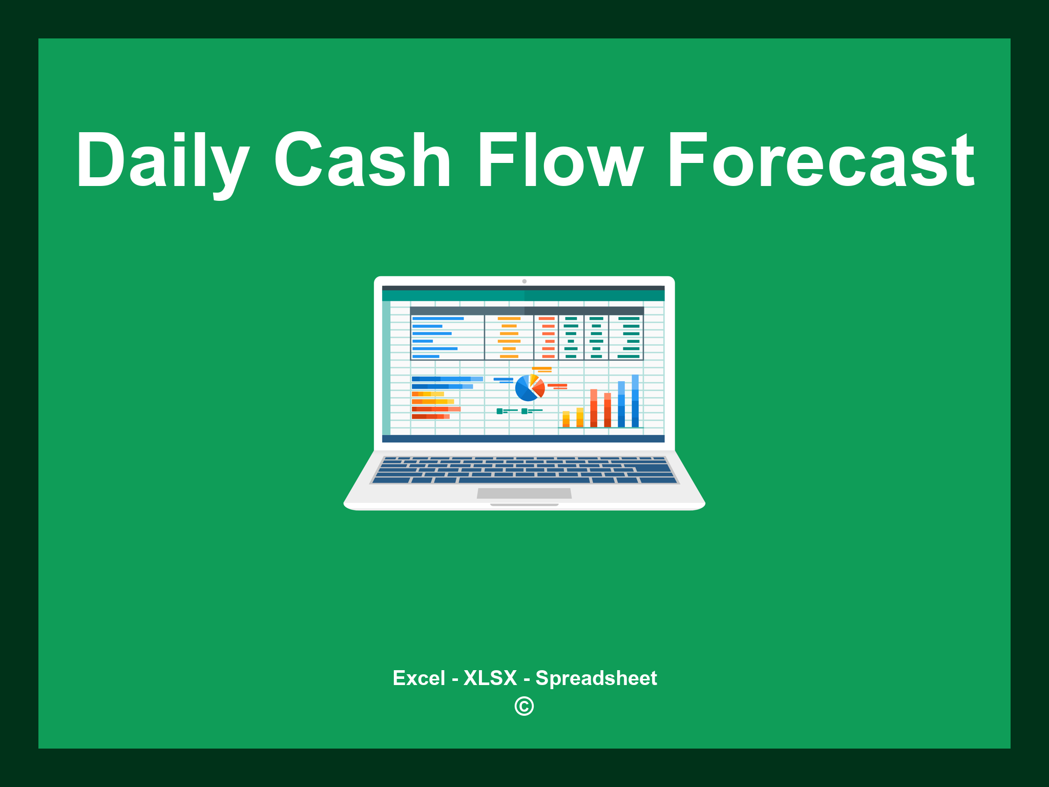 Daily Cash Flow Forecast Template Excel