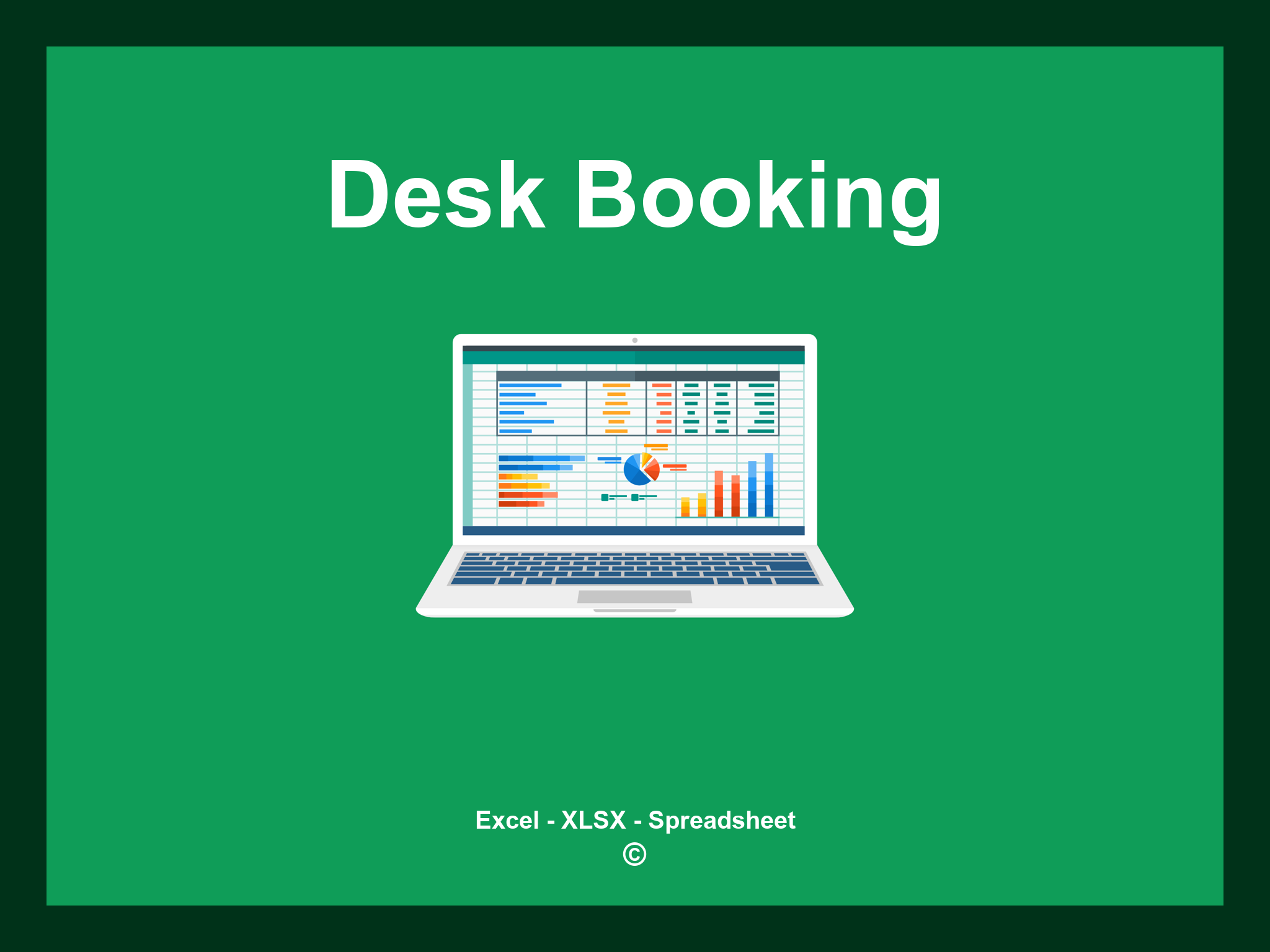 Excel Desk Booking Template