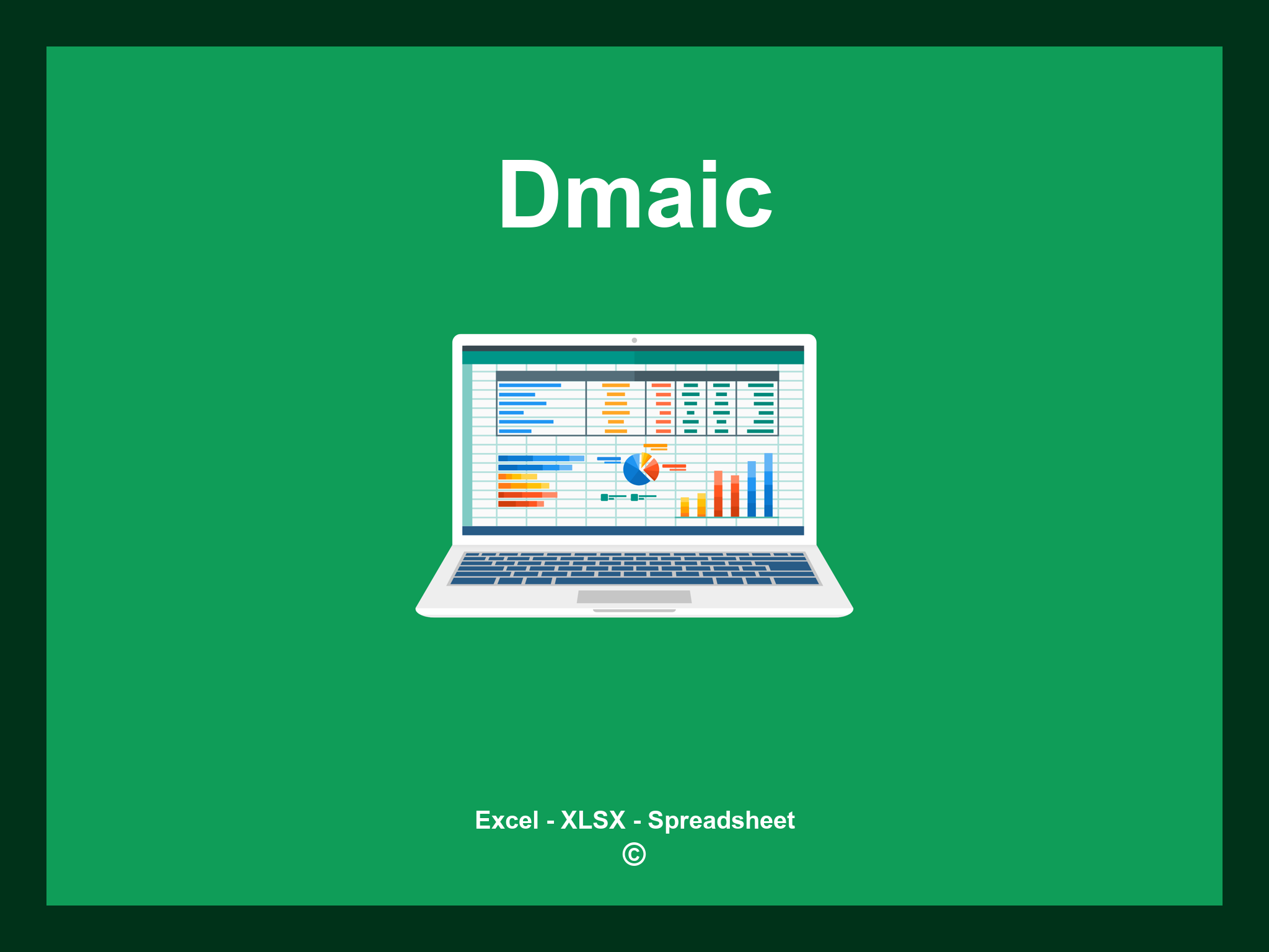 Dmaic Template Excel