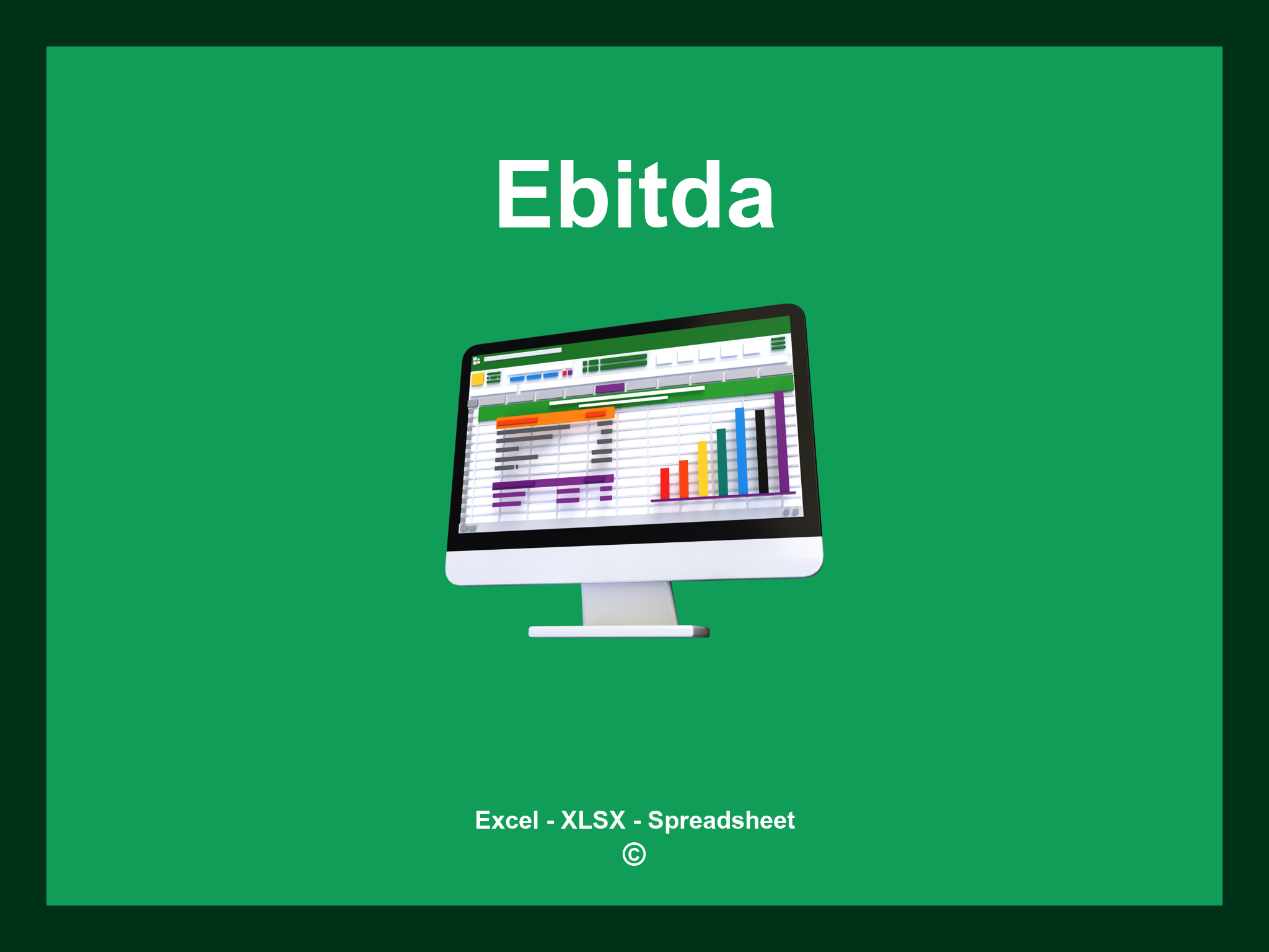 Ebitda Excel Template