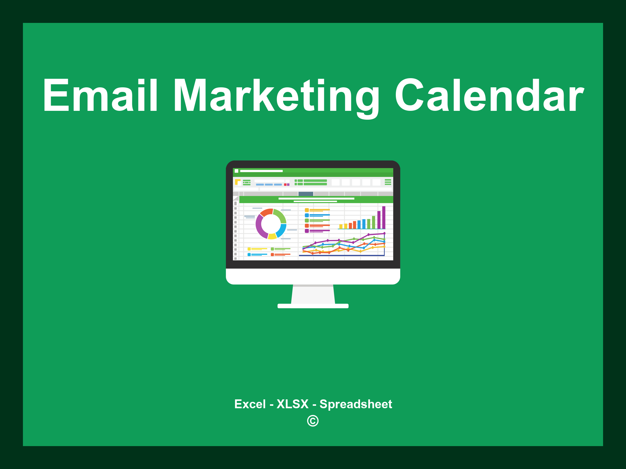 Email Marketing Calendar Template Excel