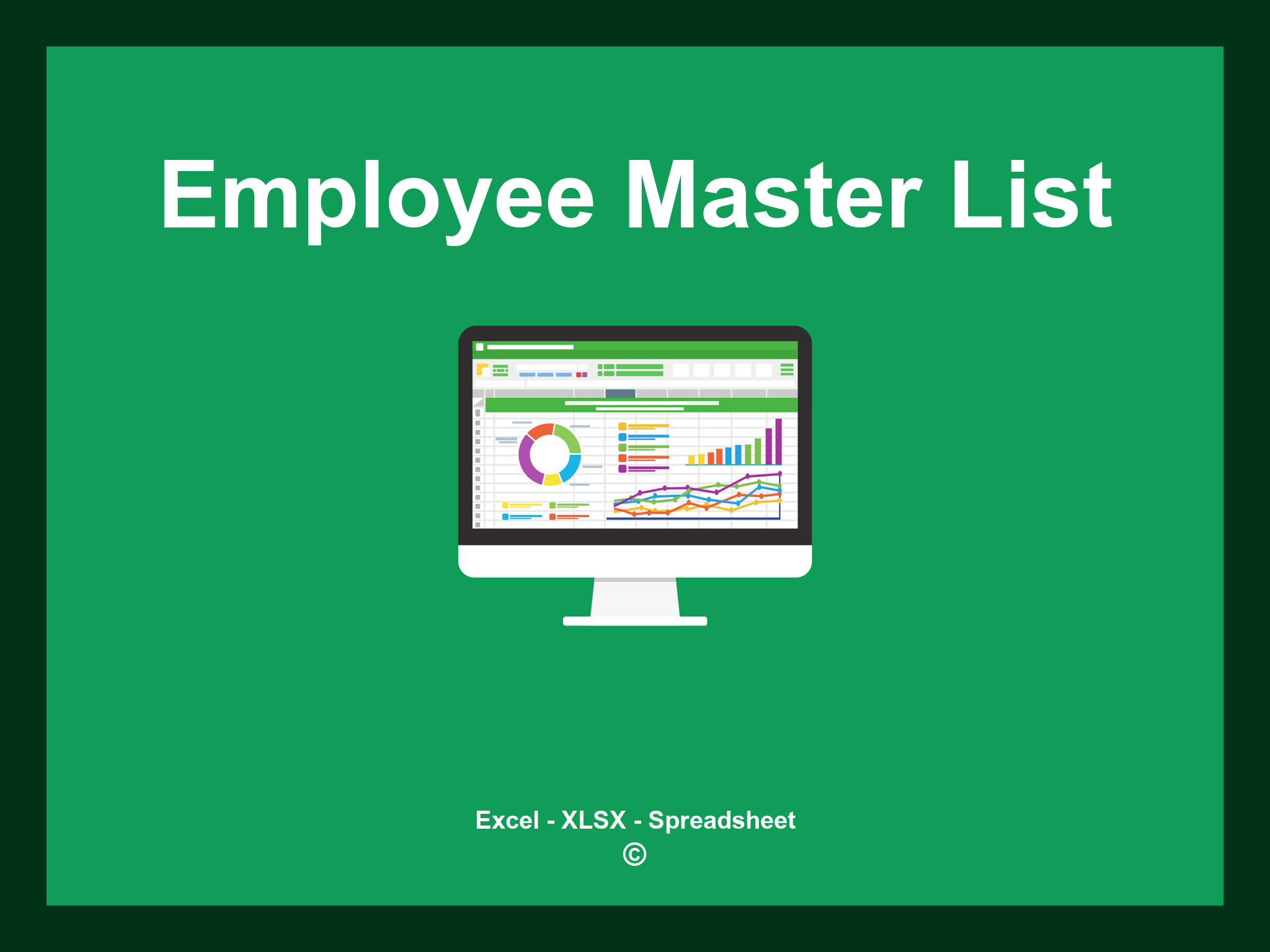 Employee Master List Excel Template