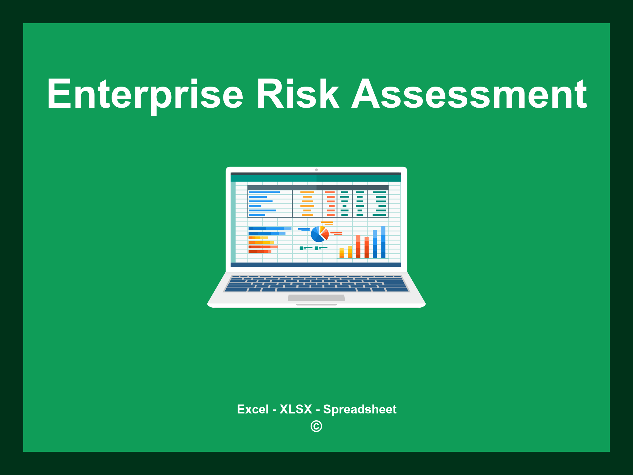 Enterprise Risk Assessment Template Excel