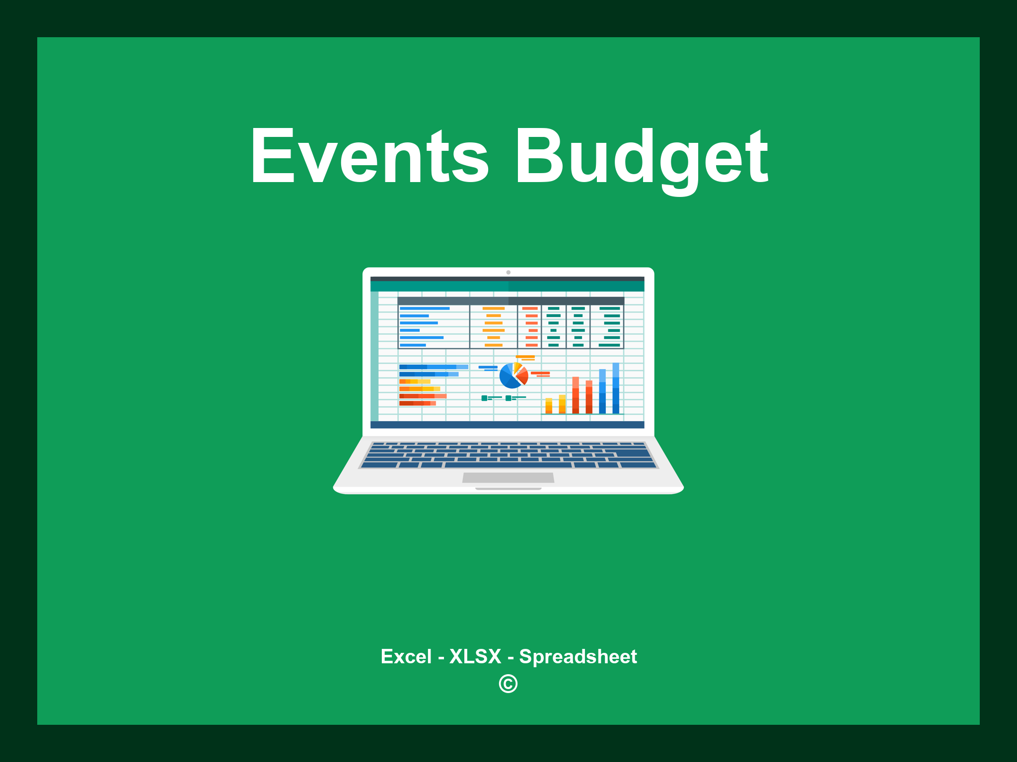 Events Budget Template Excel