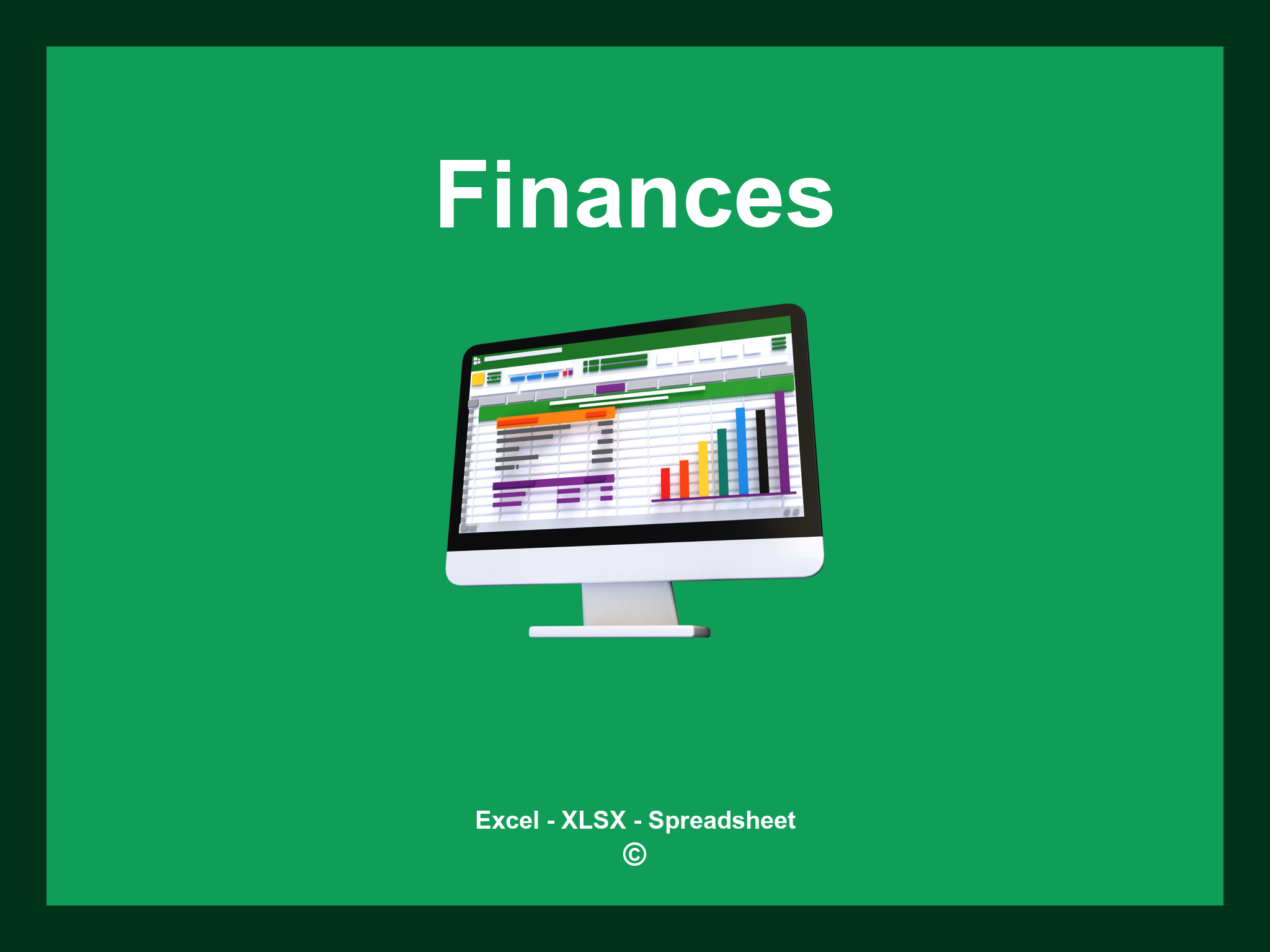 Finances Excel Template