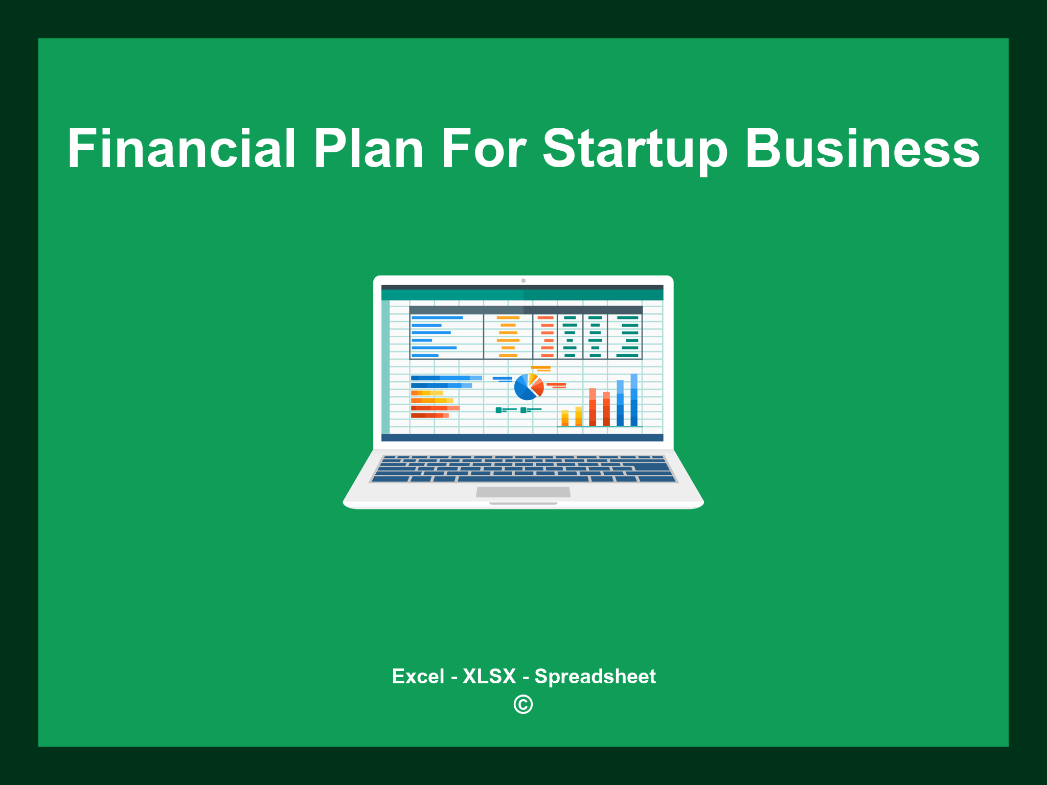 Financial Plan Template For Startup Business Excel