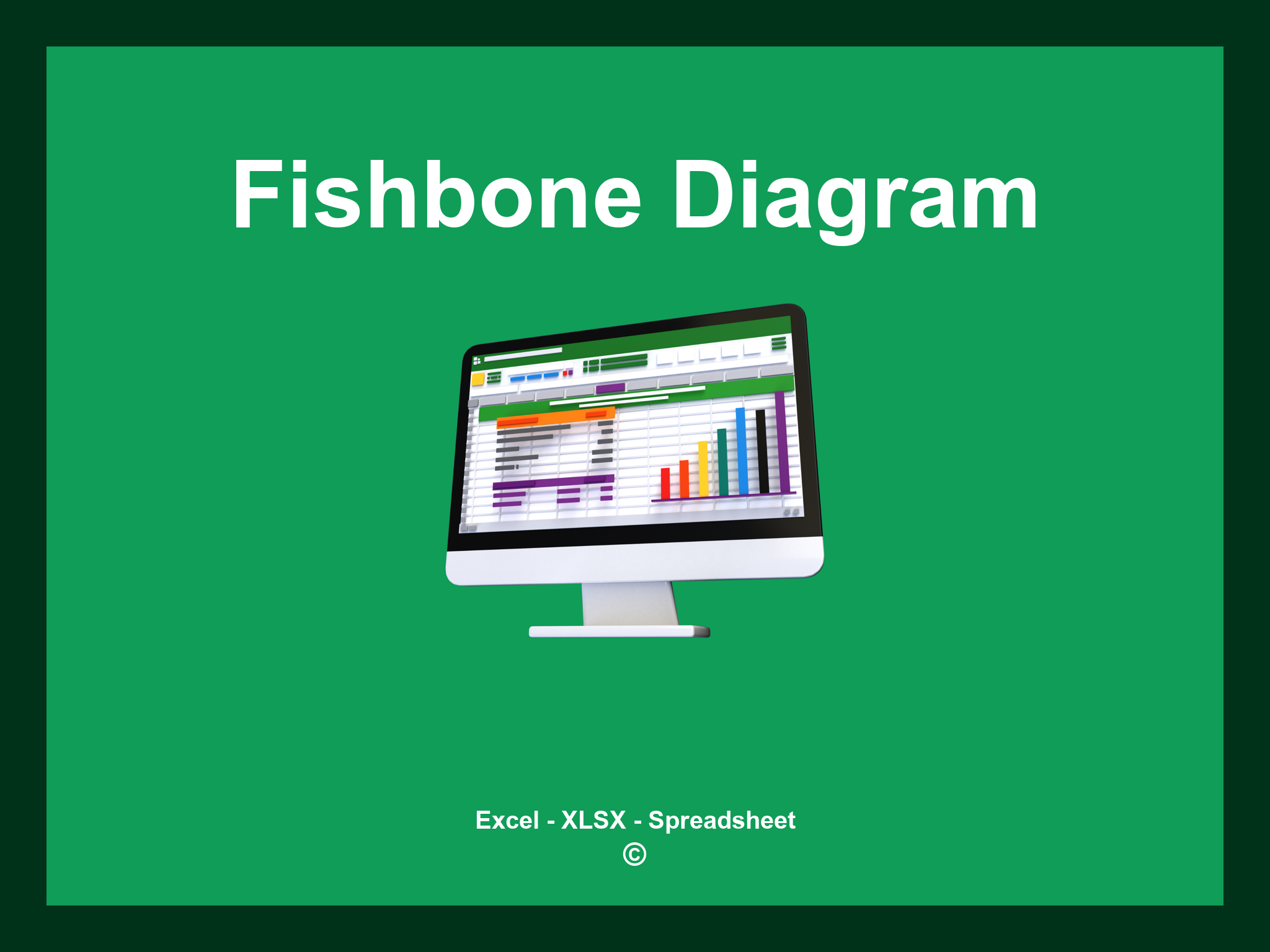 Fishbone Diagram Template Excel