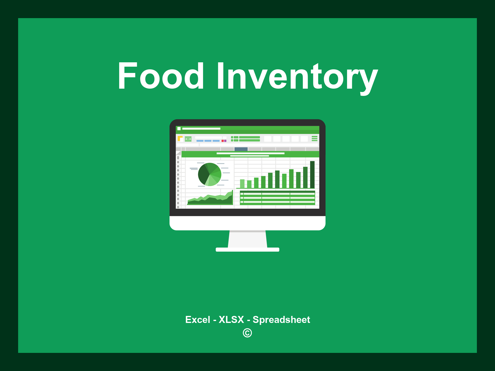 Food Inventory Template Excel