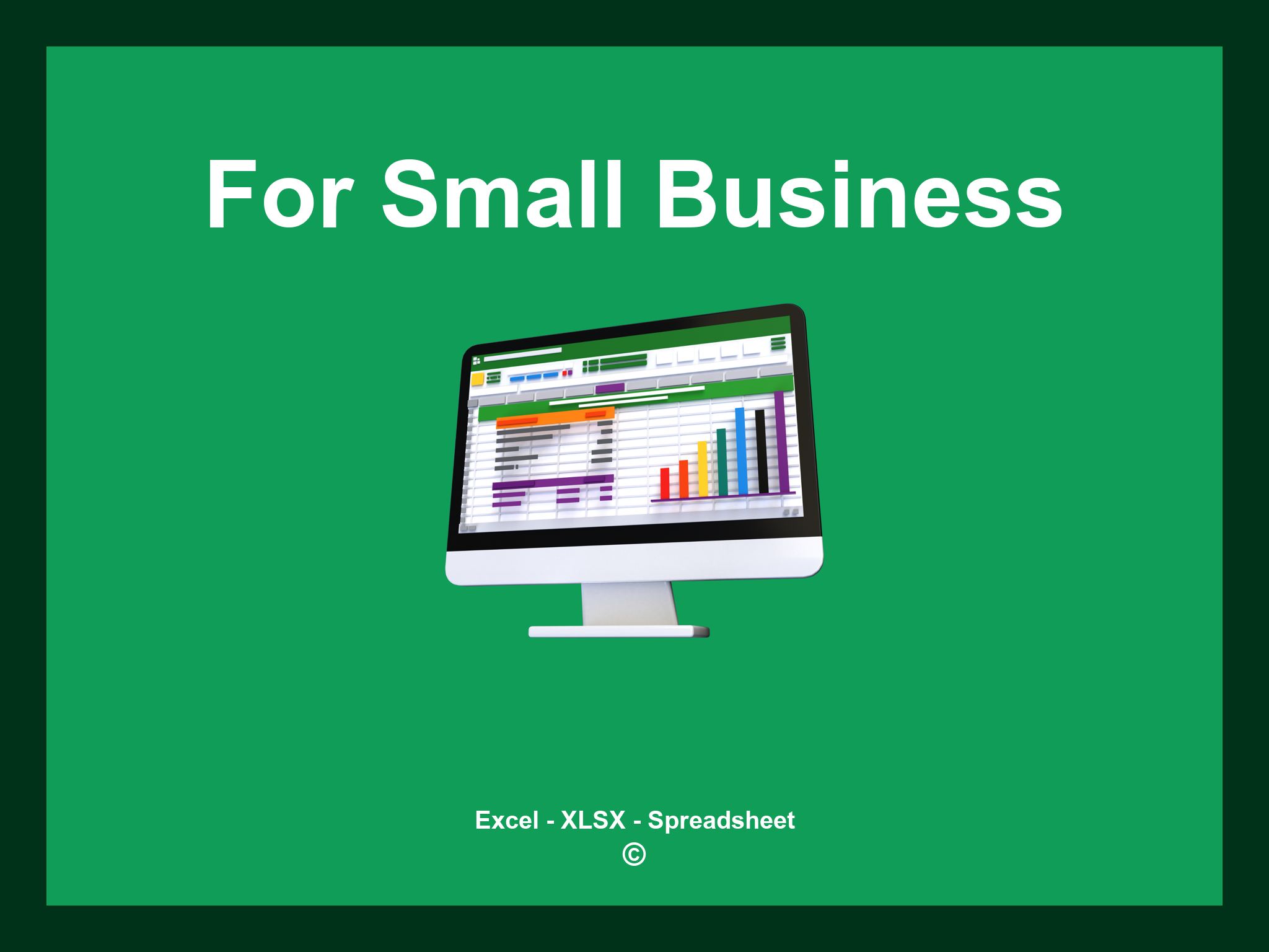 Excel Template For Small Business