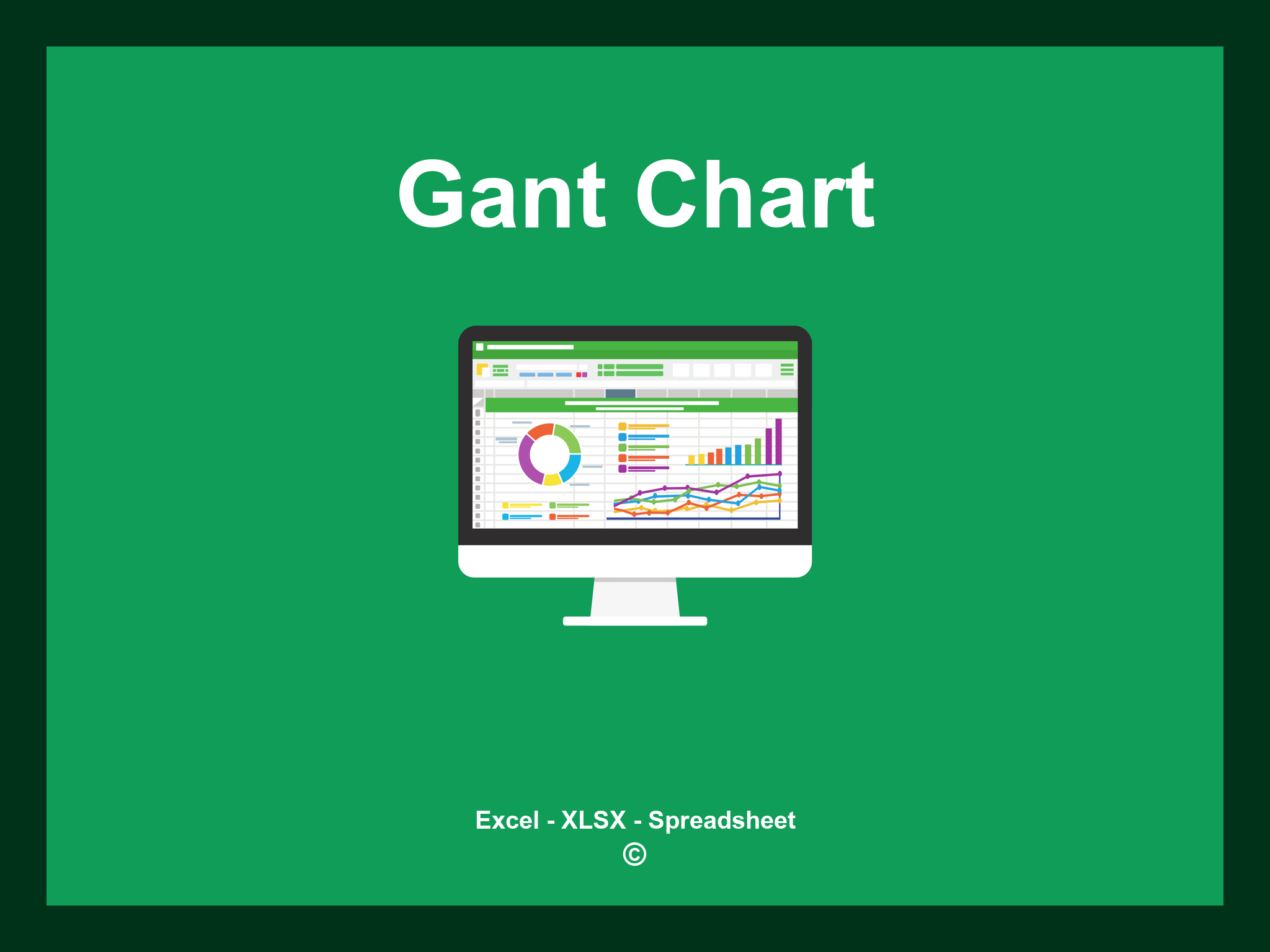 Excel Gant Chart Template