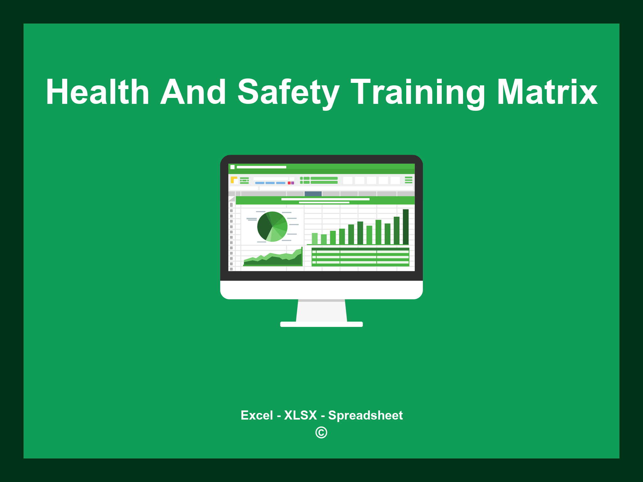 Health And Safety Training Matrix Template Excel