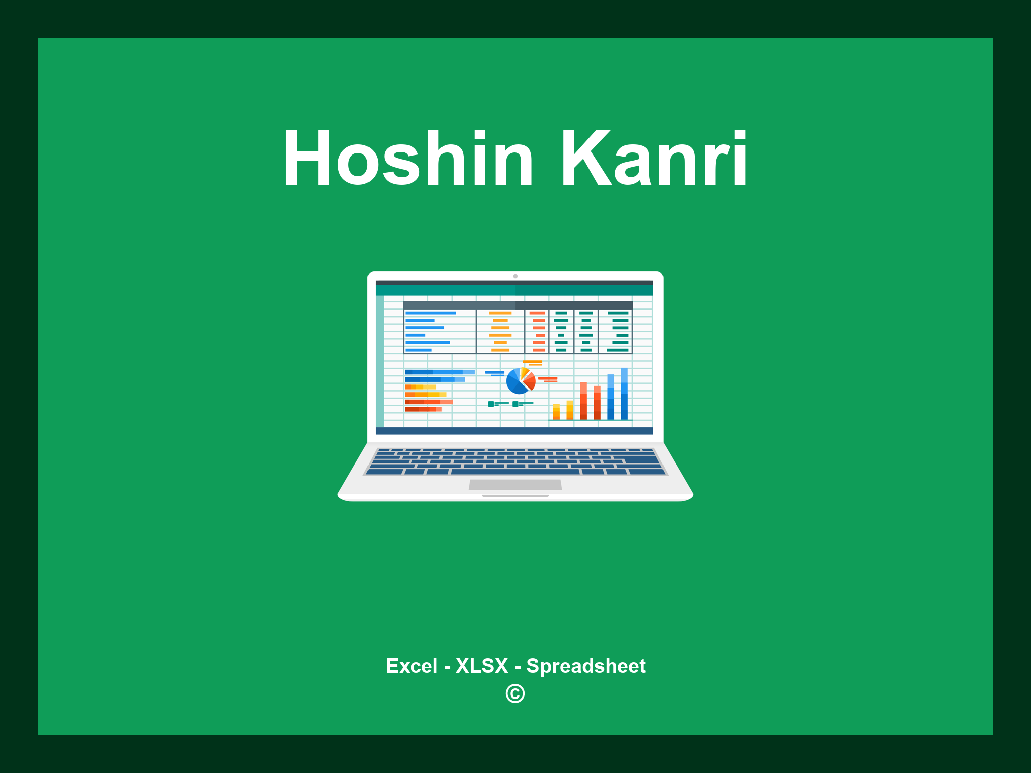 Hoshin Kanri Excel Template