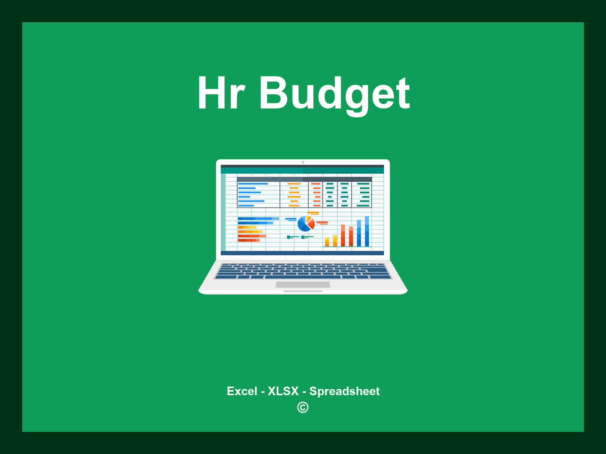 Hr Budget Template Excel