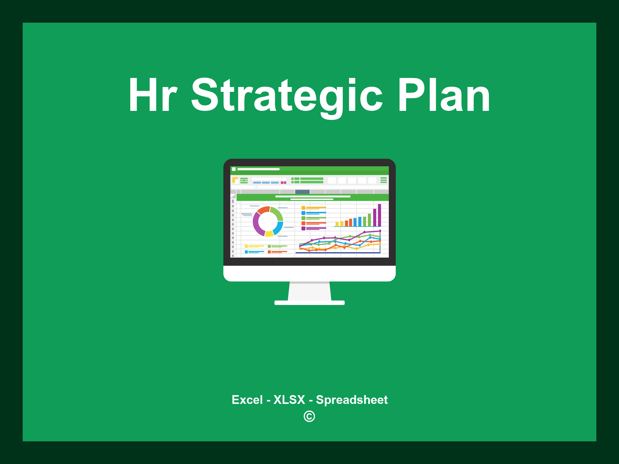 Hr Strategic Plan Template Excel