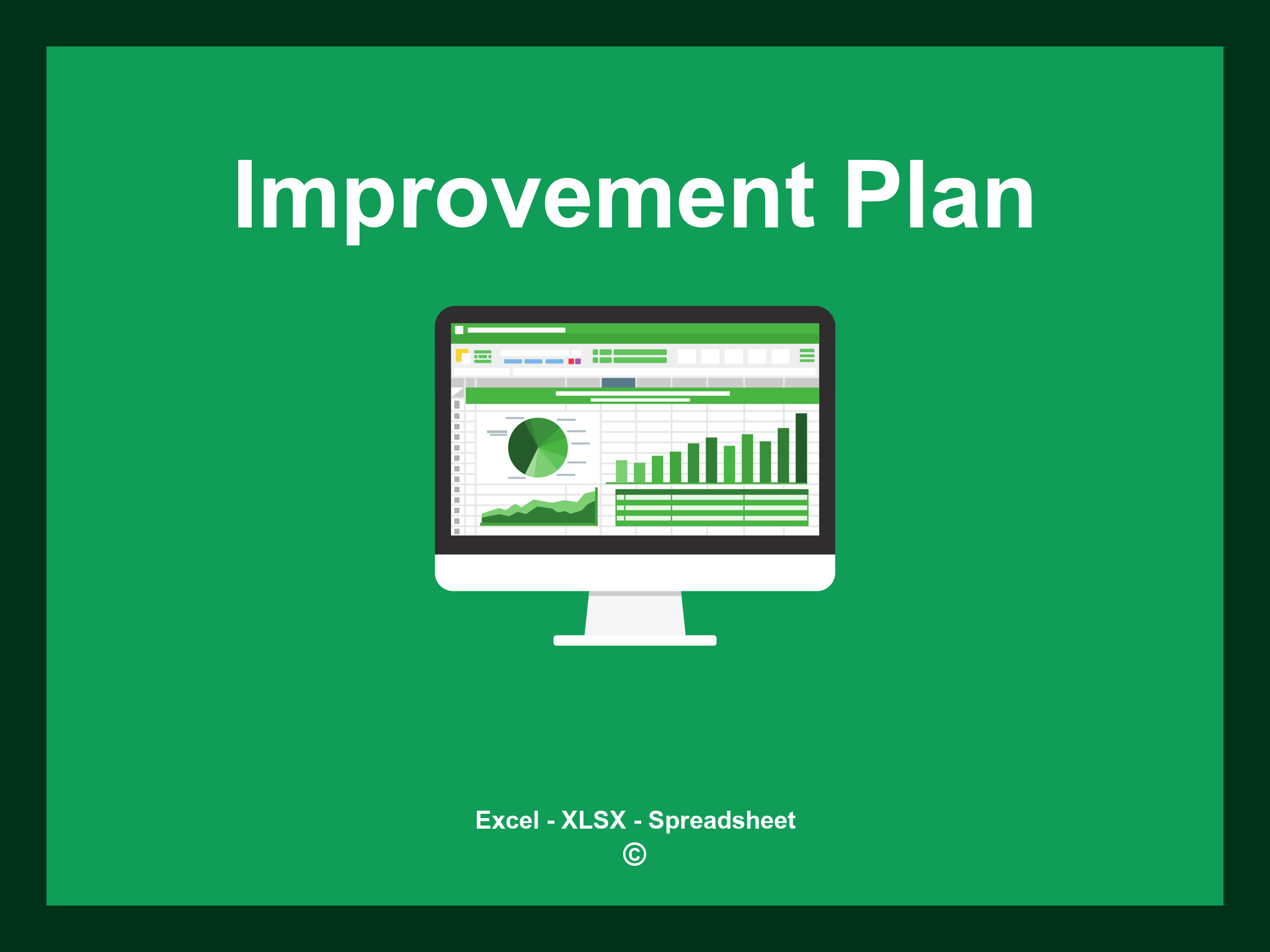 Improvement Plan Template Excel