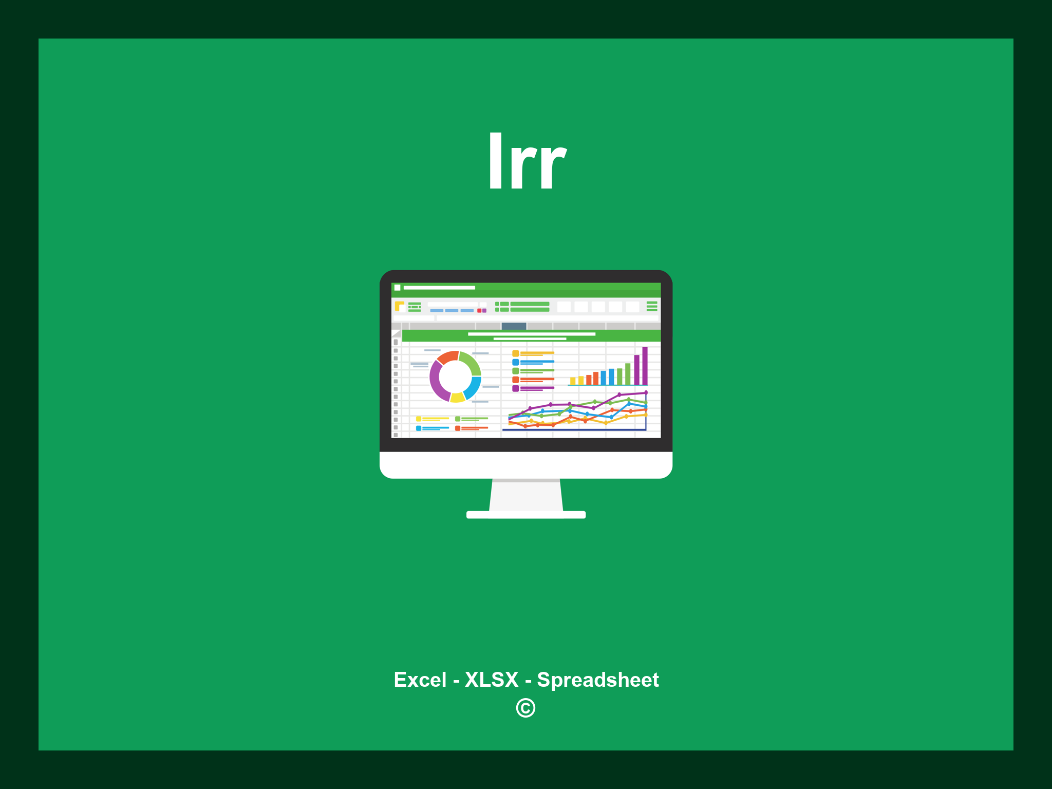 Irr Excel Template