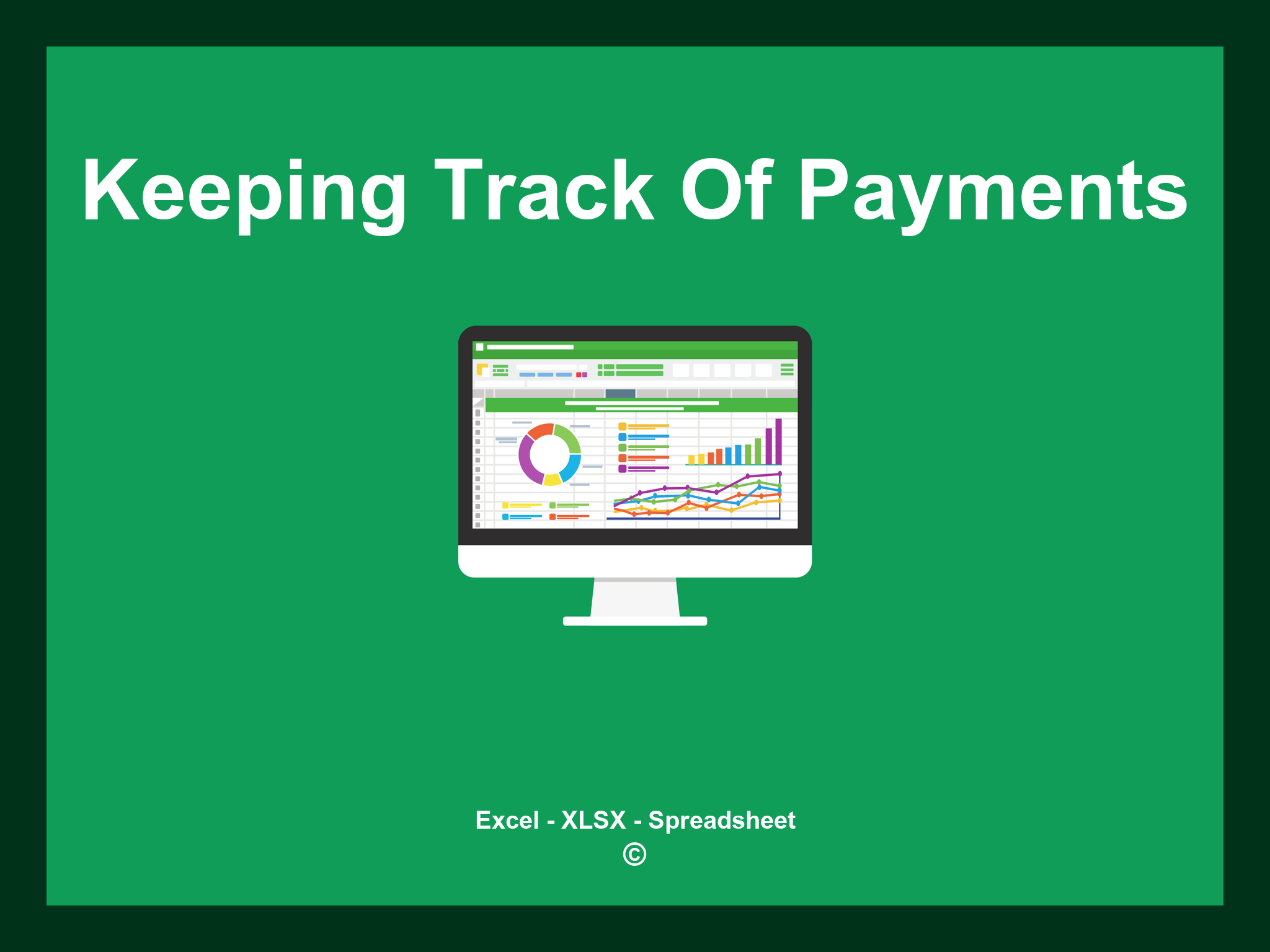 Keeping Track Of Payments Template Excel