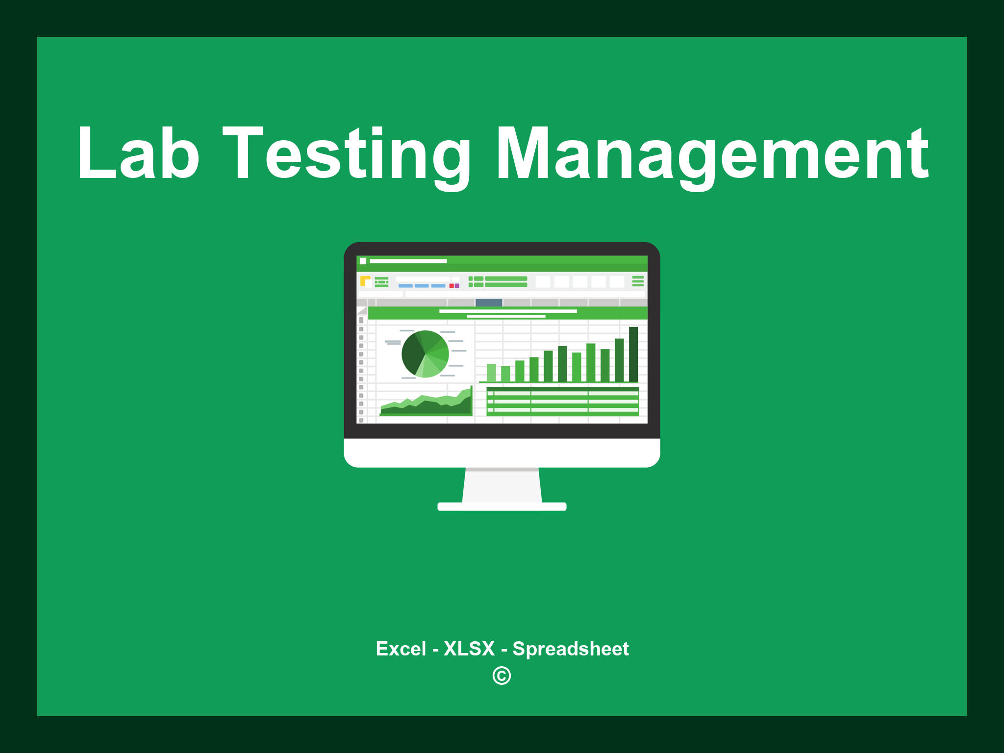 Lab Testing Management Excel Template