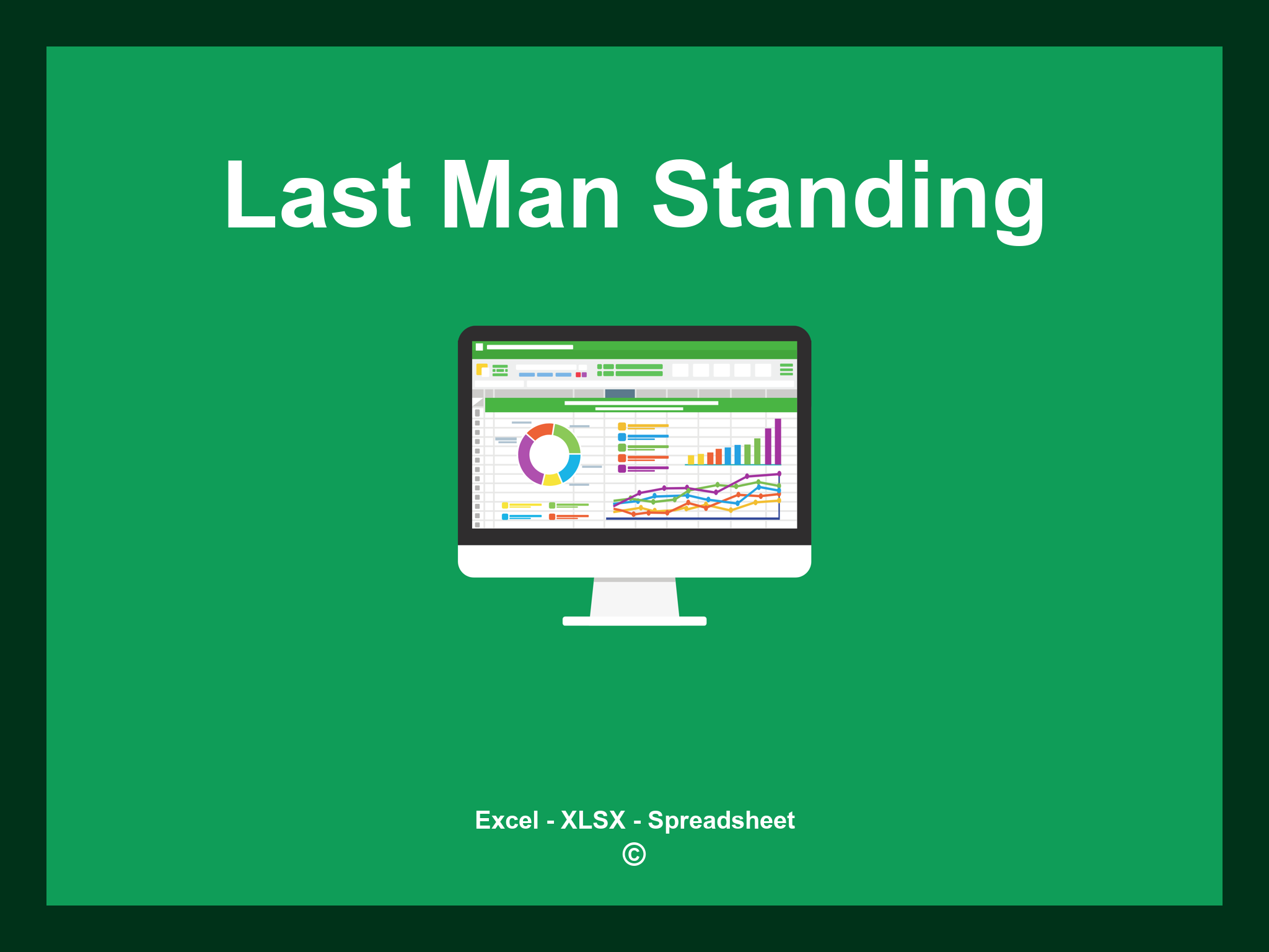 Last Man Standing Excel Template