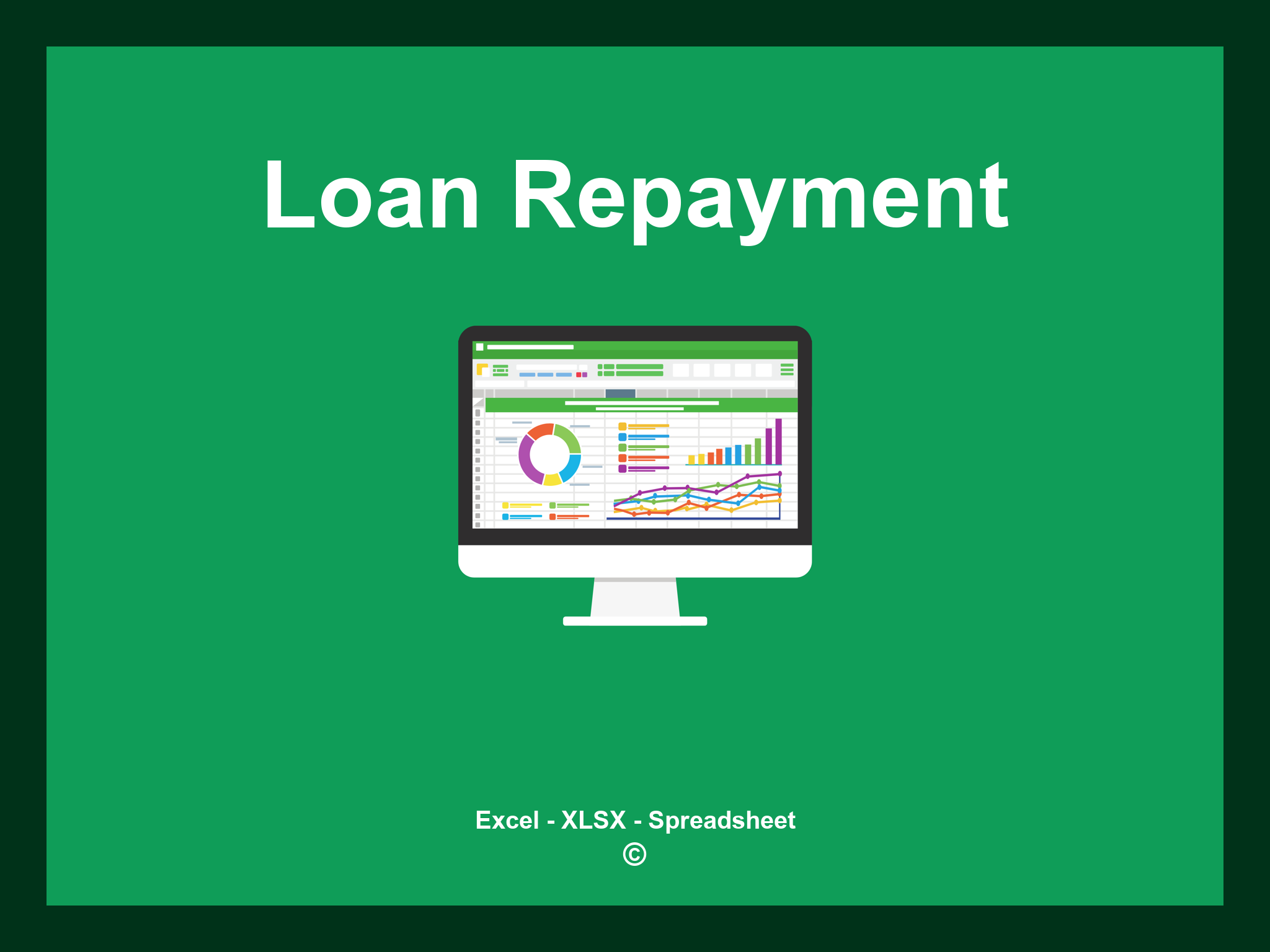 Excel Loan Repayment Template