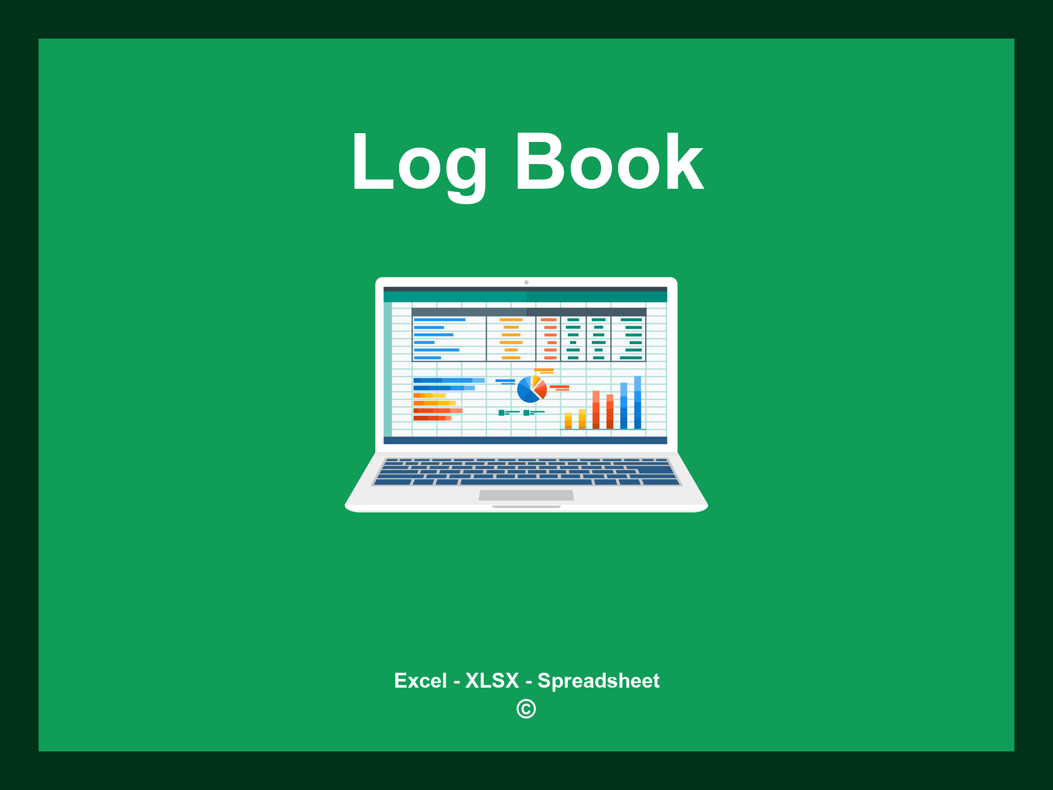 Log Book Template Excel