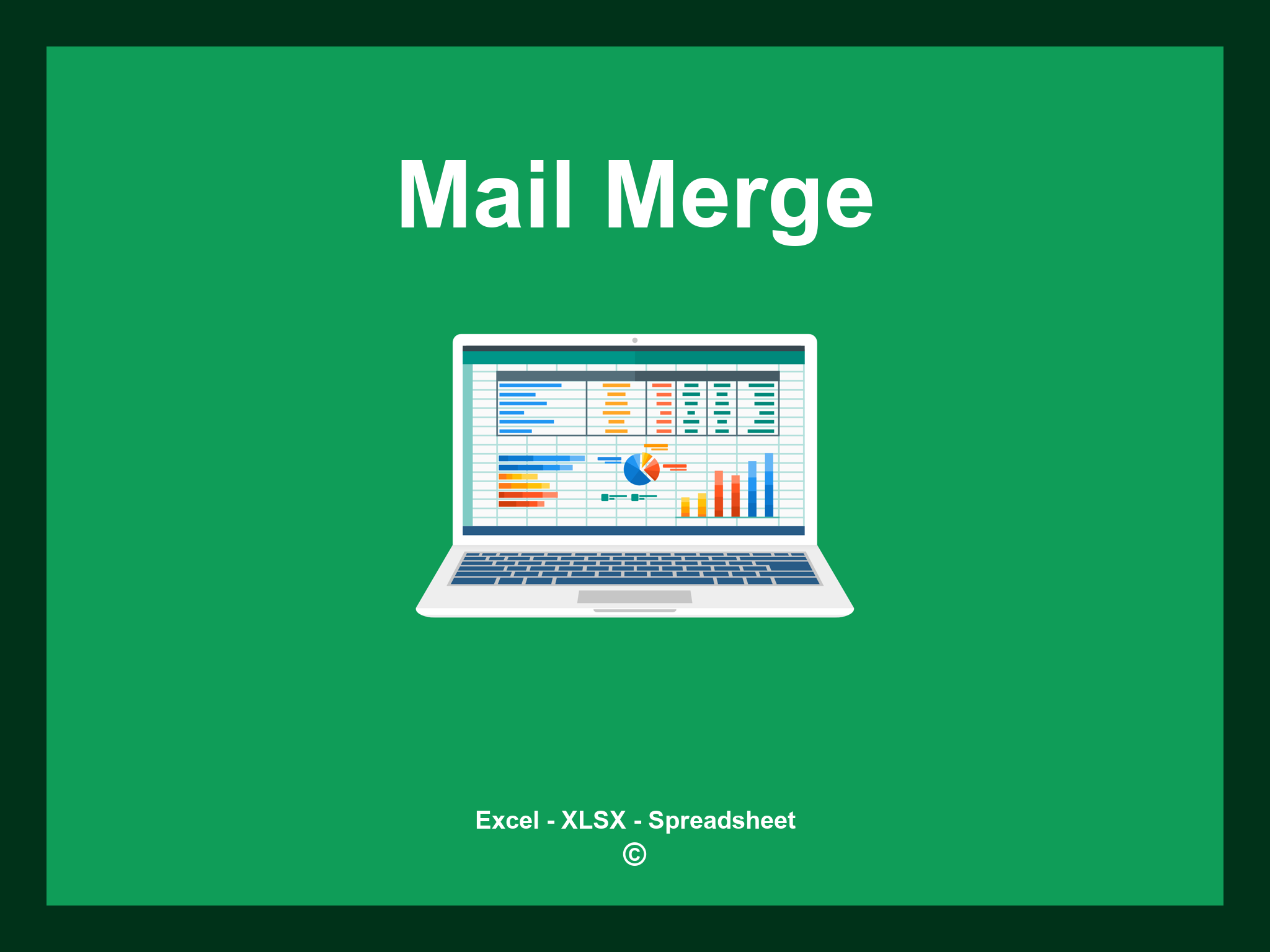 Mail Merge Excel Template