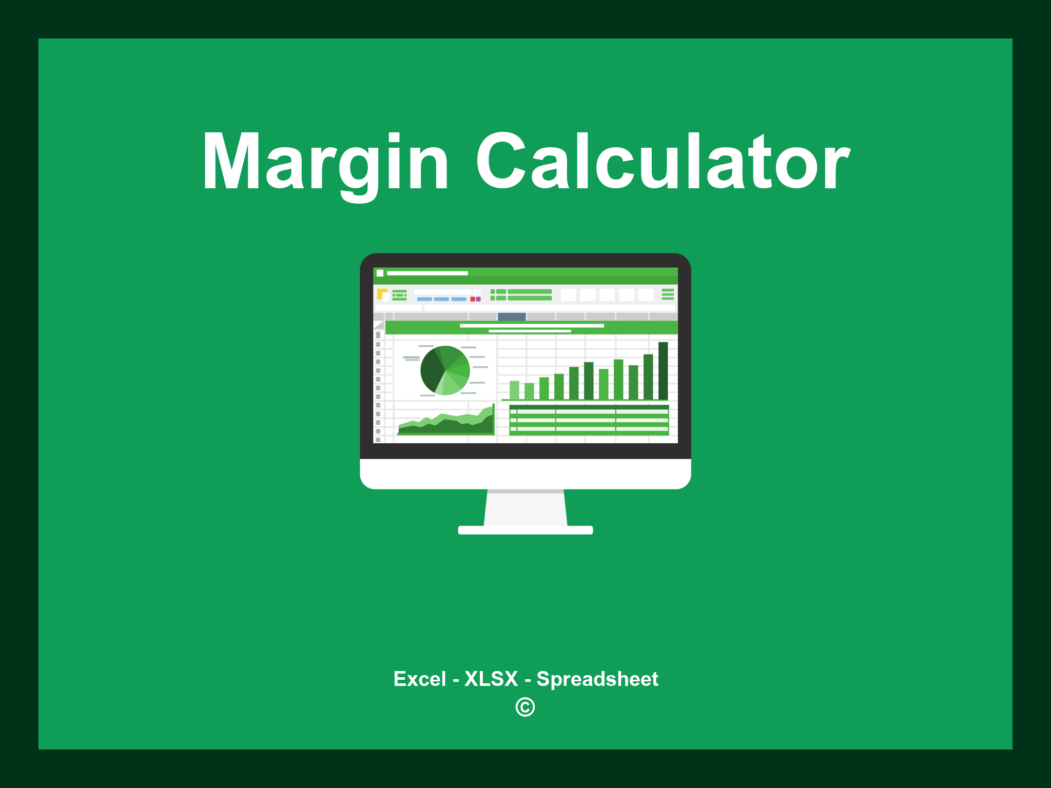 Margin Calculator Excel Template