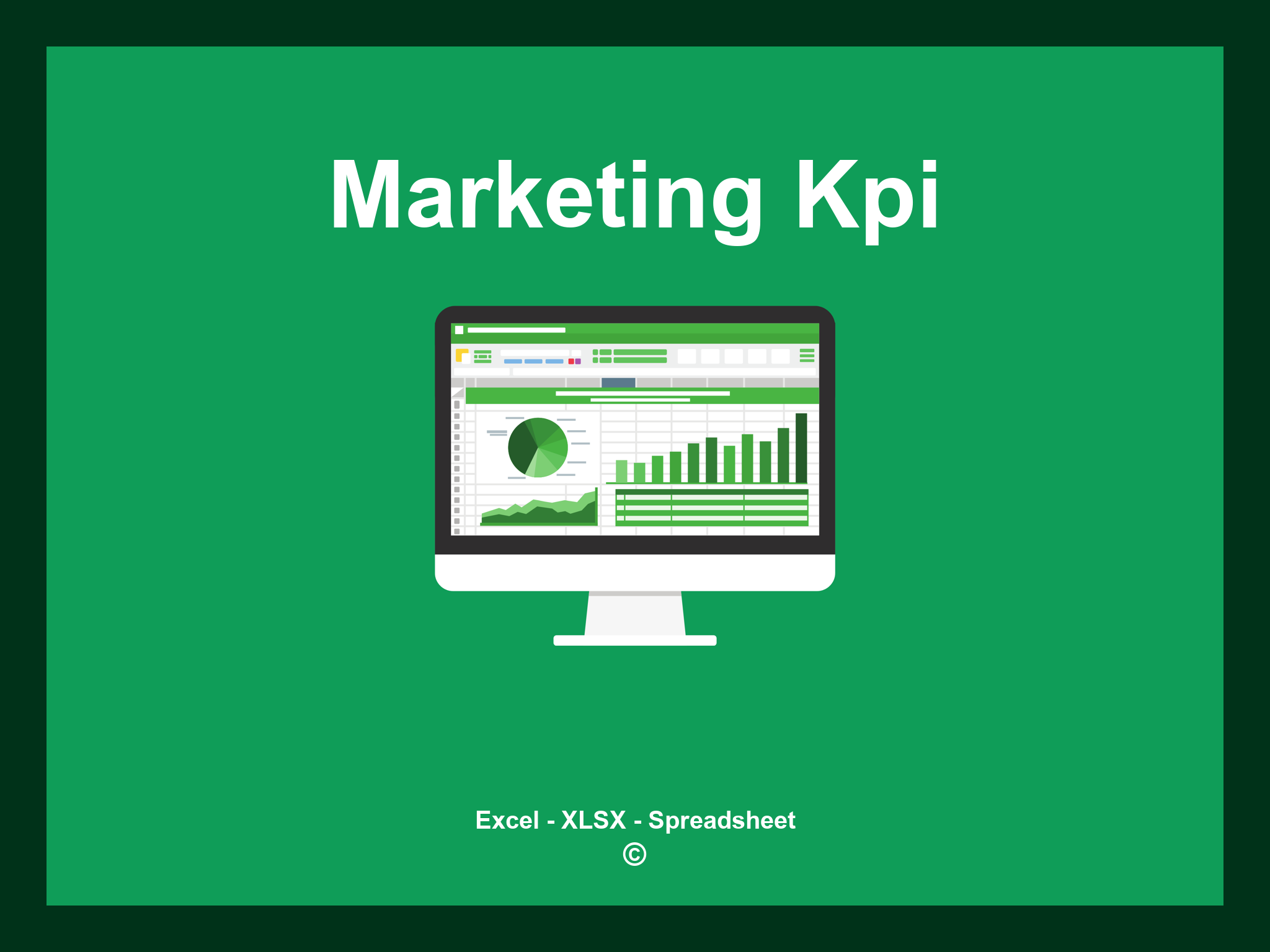 Marketing Kpi Excel Template