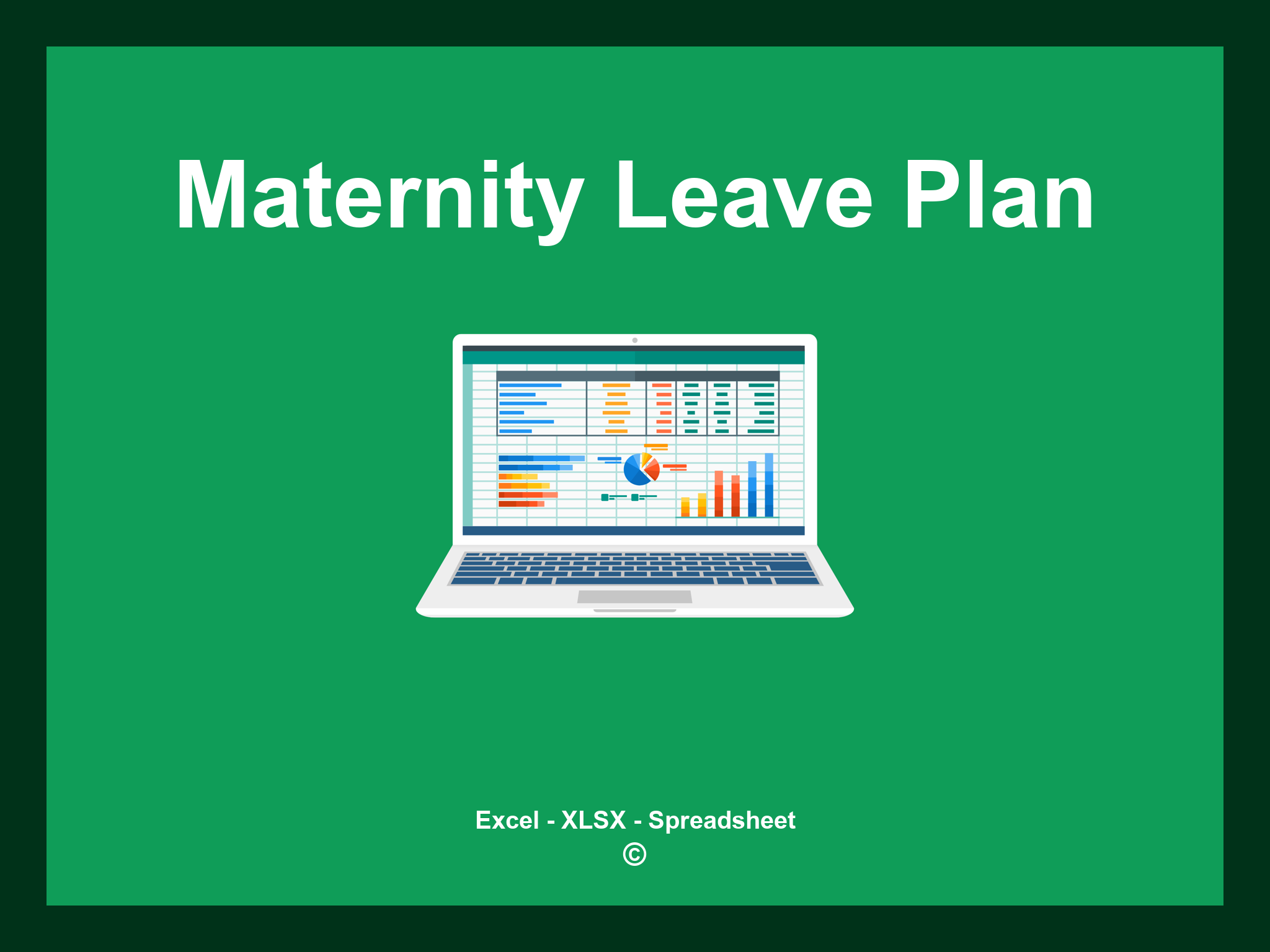 Maternity Leave Plan Template Excel