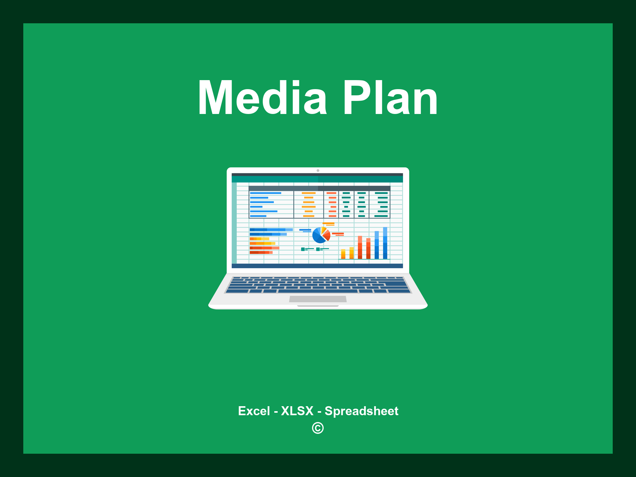 Media Plan Template Excel