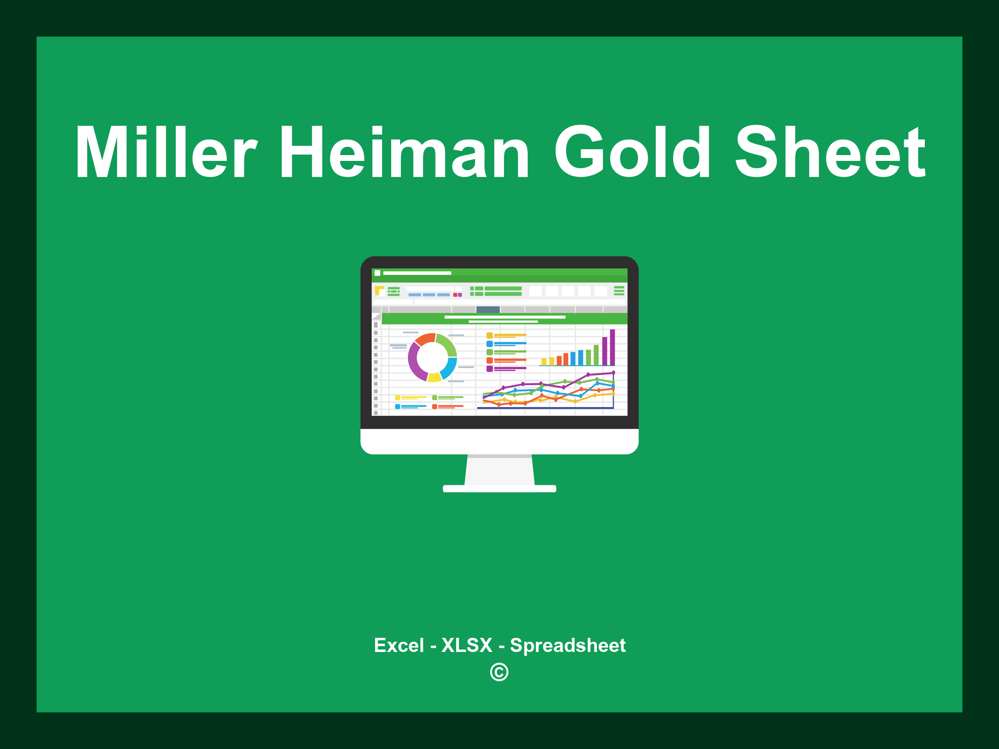 Miller Heiman Gold Sheet Template Excel