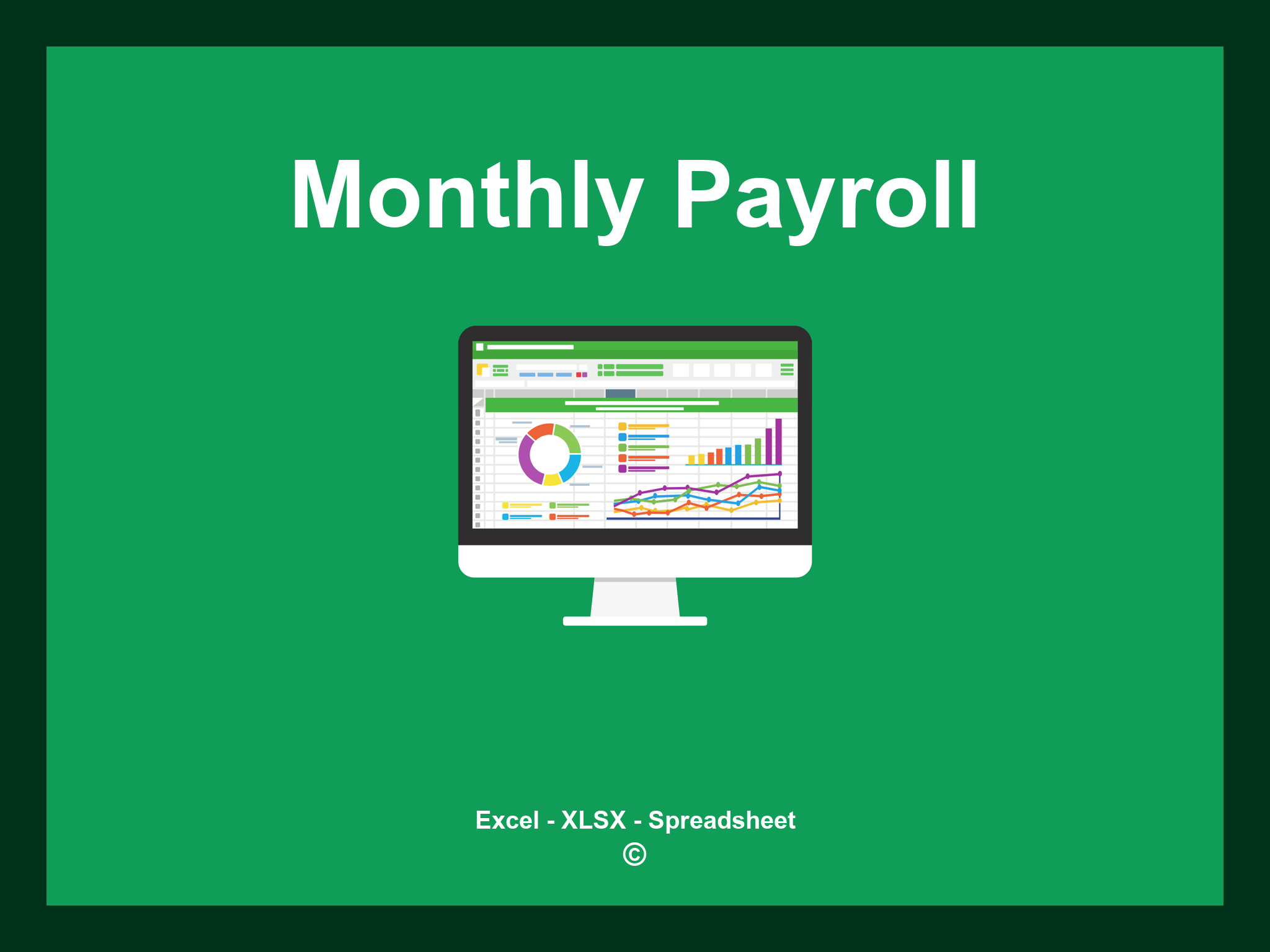 Monthly Payroll Template Excel